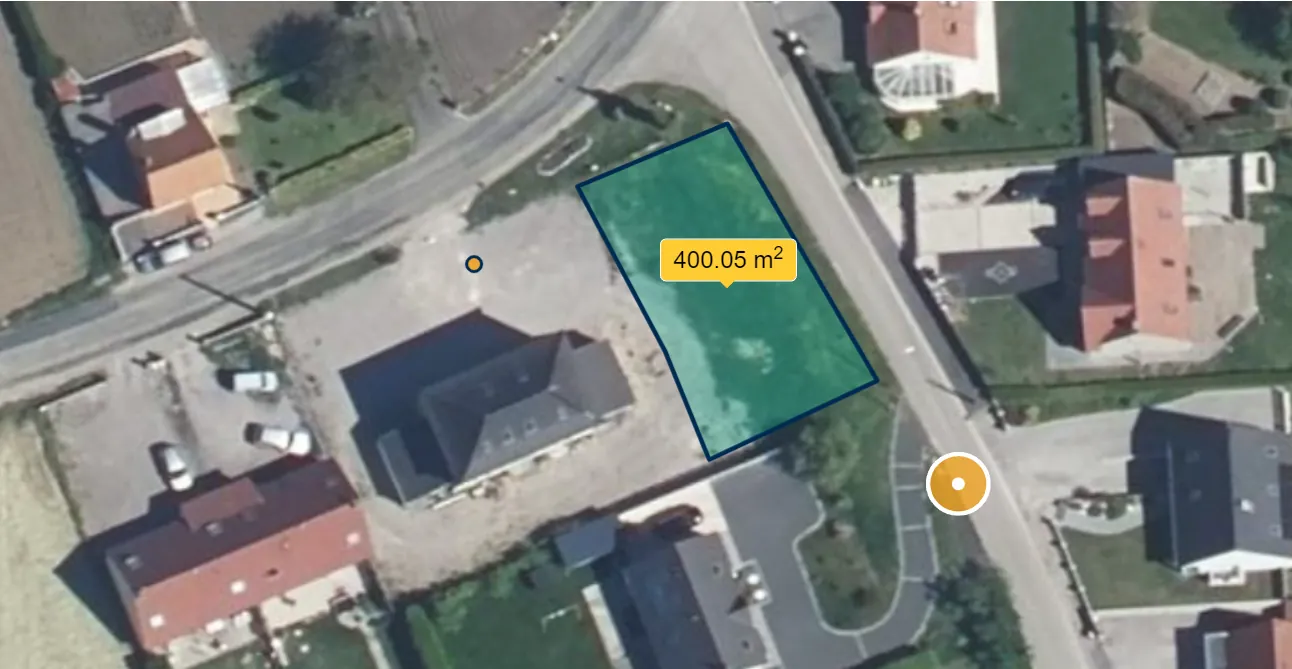 Terrain à bâtir de 400 m² à Hardinghen, proche de l’église 