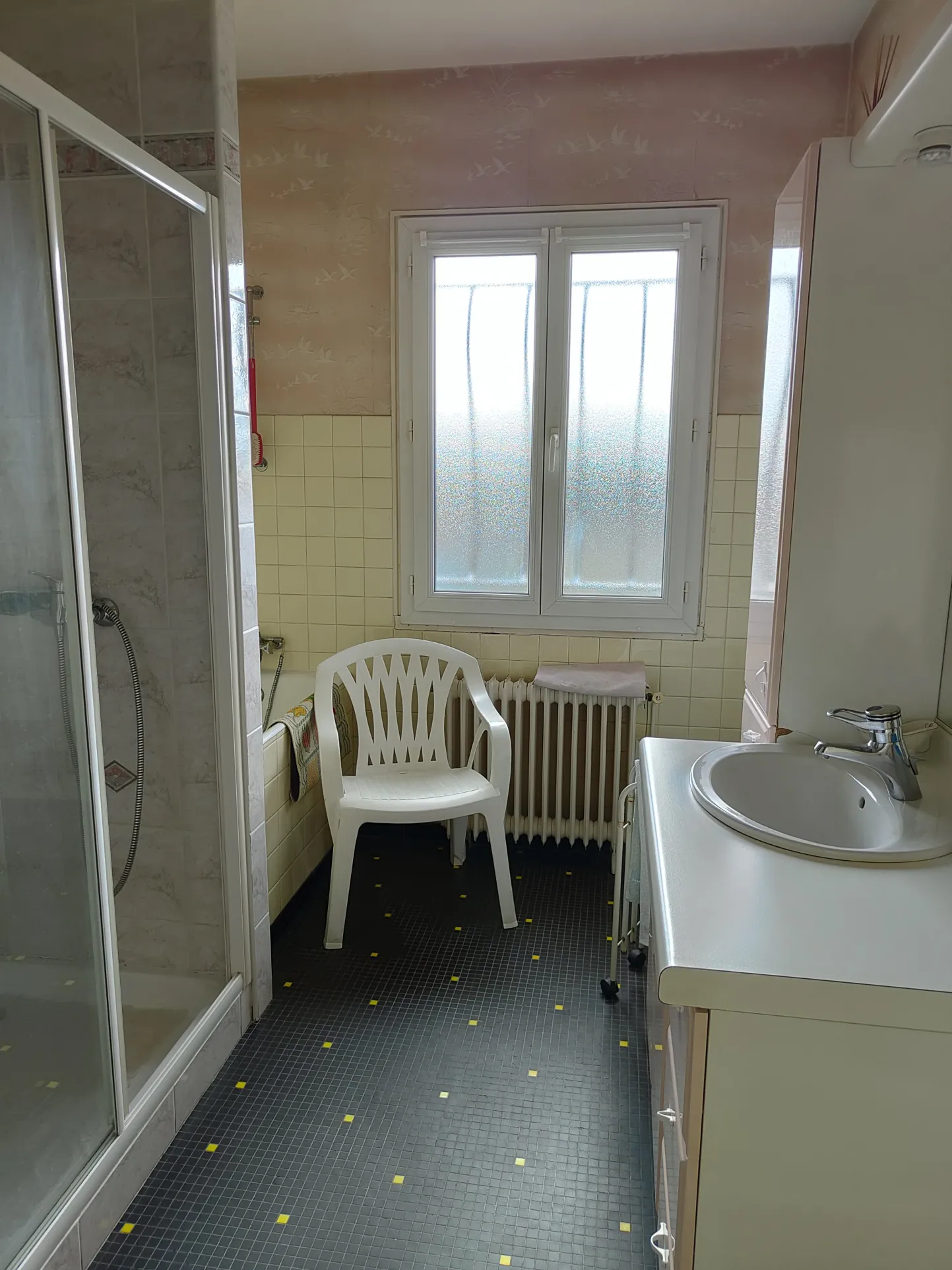 Grande maison avec sous-sol, 4 chambres et jardin à Captieux 