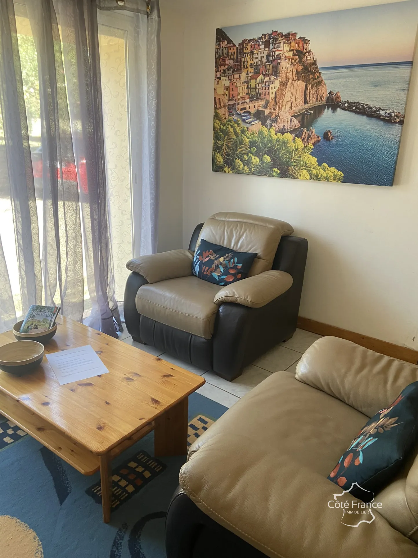 Grande maison avec gîte, chambre d’hôte, jacuzzi et vue sur les Cévennes à Molières-sur-Cèze 