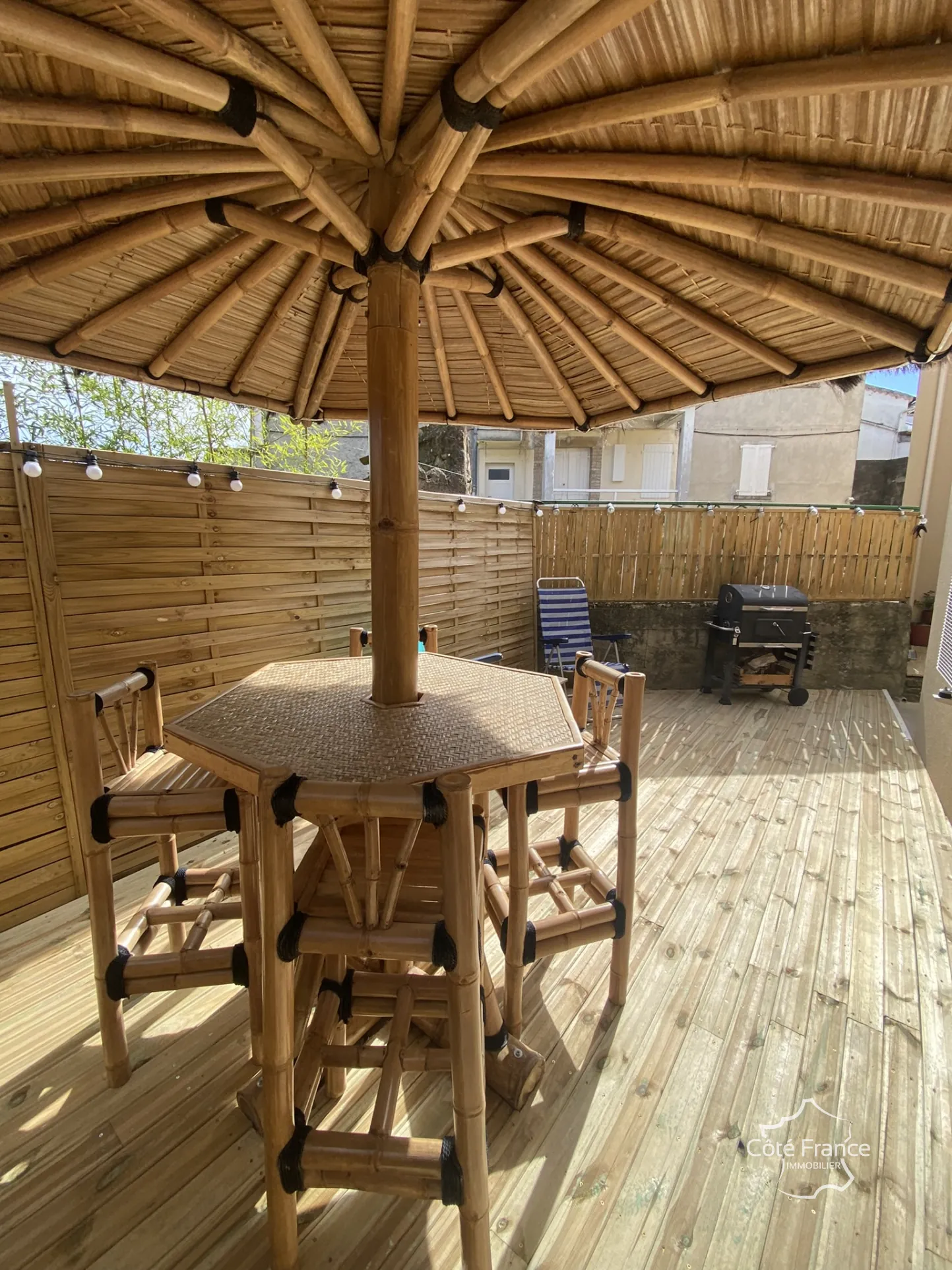 Grande maison avec gîte, chambre d’hôte, jacuzzi et vue sur les Cévennes à Molières-sur-Cèze 