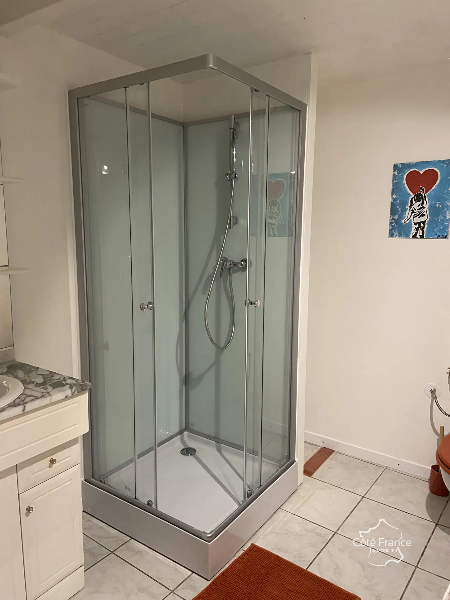 Grande maison avec gîte, chambre d’hôte, jacuzzi et vue sur les Cévennes à Molières-sur-Cèze 