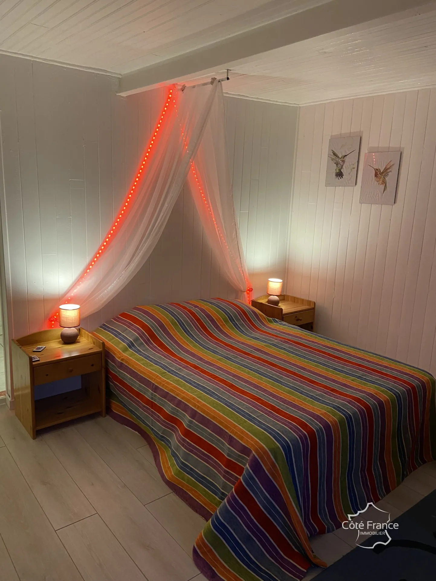 Grande maison avec gîte, chambre d’hôte, jacuzzi et vue sur les Cévennes à Molières-sur-Cèze 