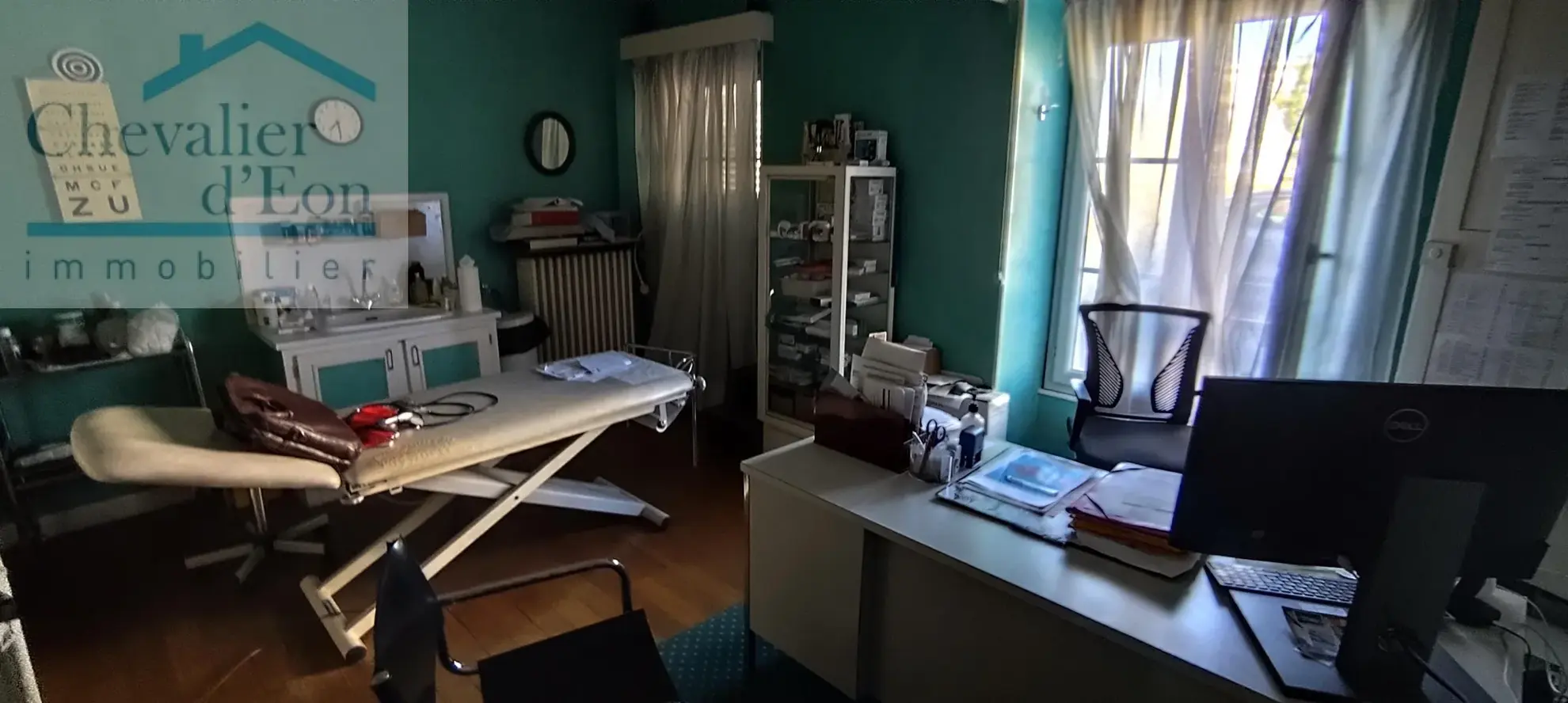 Immeuble multifonctionnel à vendre à Tonnerre avec jardin et terrasse 