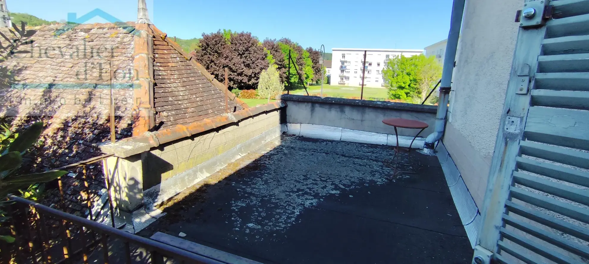 Immeuble multifonctionnel à vendre à Tonnerre avec jardin et terrasse 