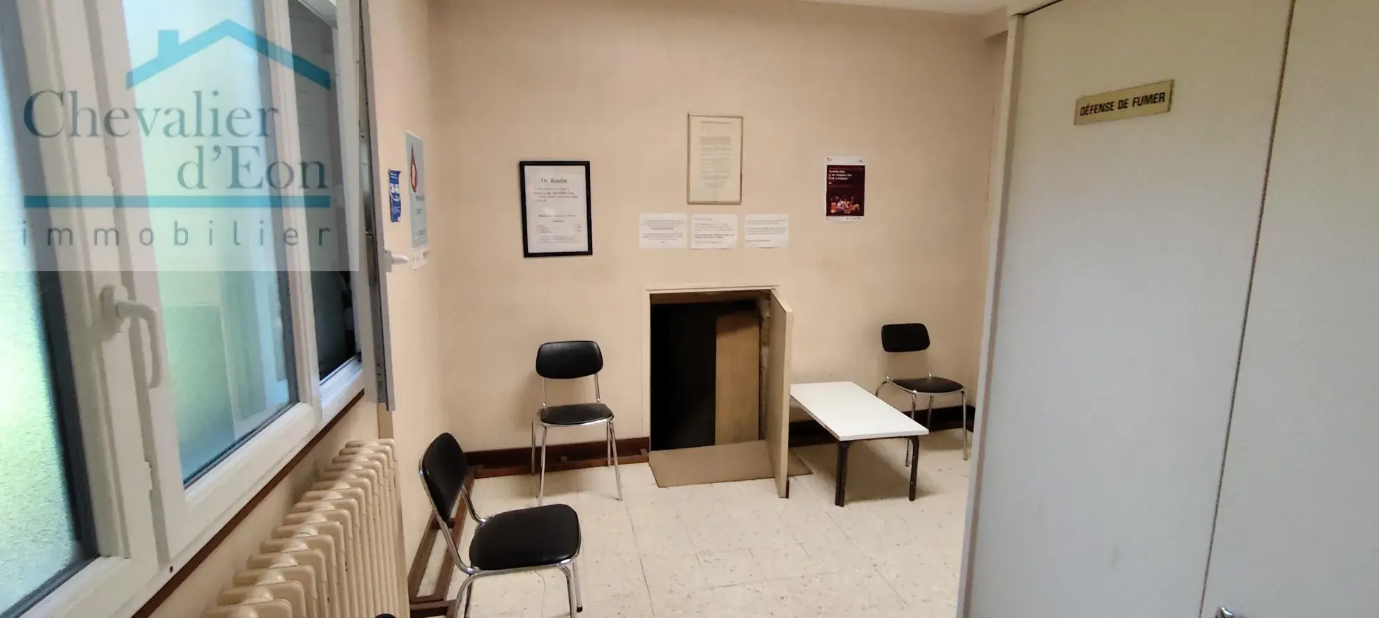 Immeuble multifonctionnel à vendre à Tonnerre avec jardin et terrasse 