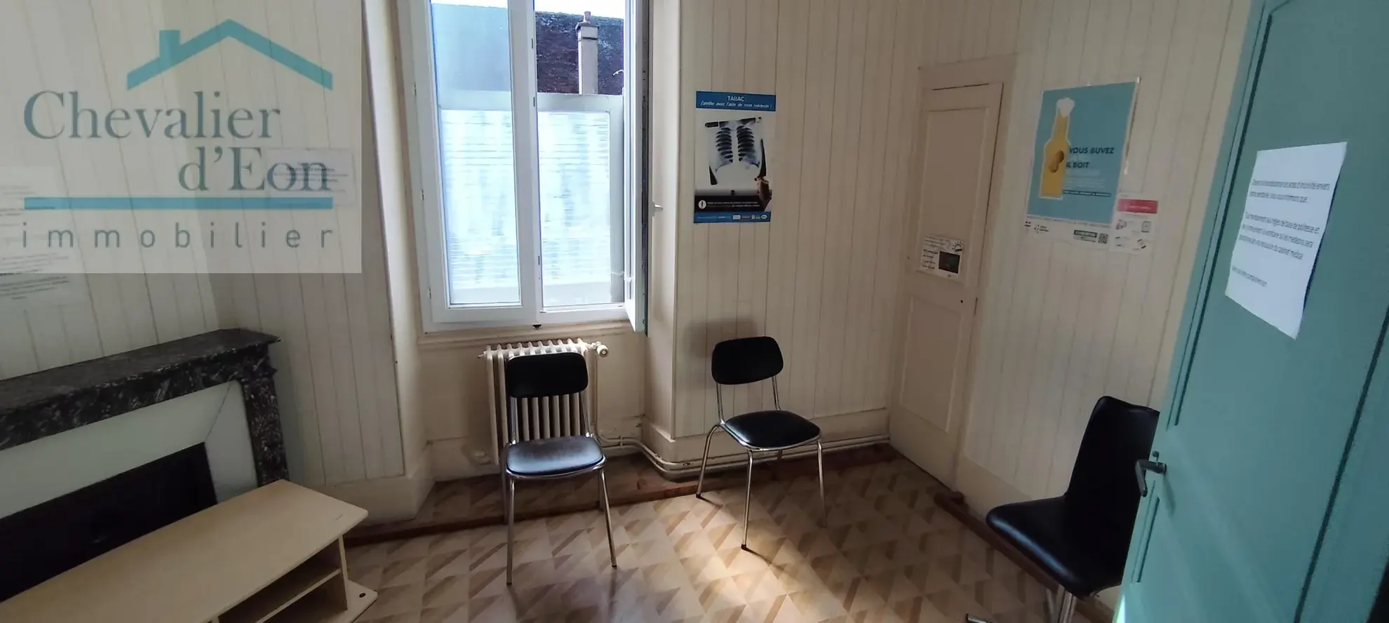 Immeuble multifonctionnel à vendre à Tonnerre avec jardin et terrasse 