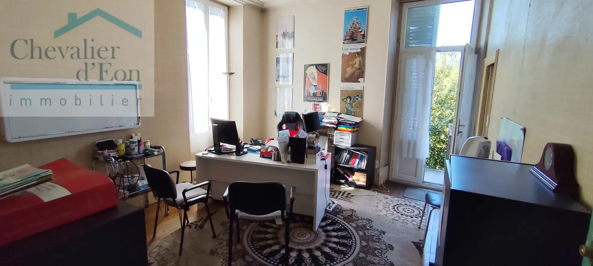 Immeuble multifonctionnel à vendre à Tonnerre avec jardin et terrasse 