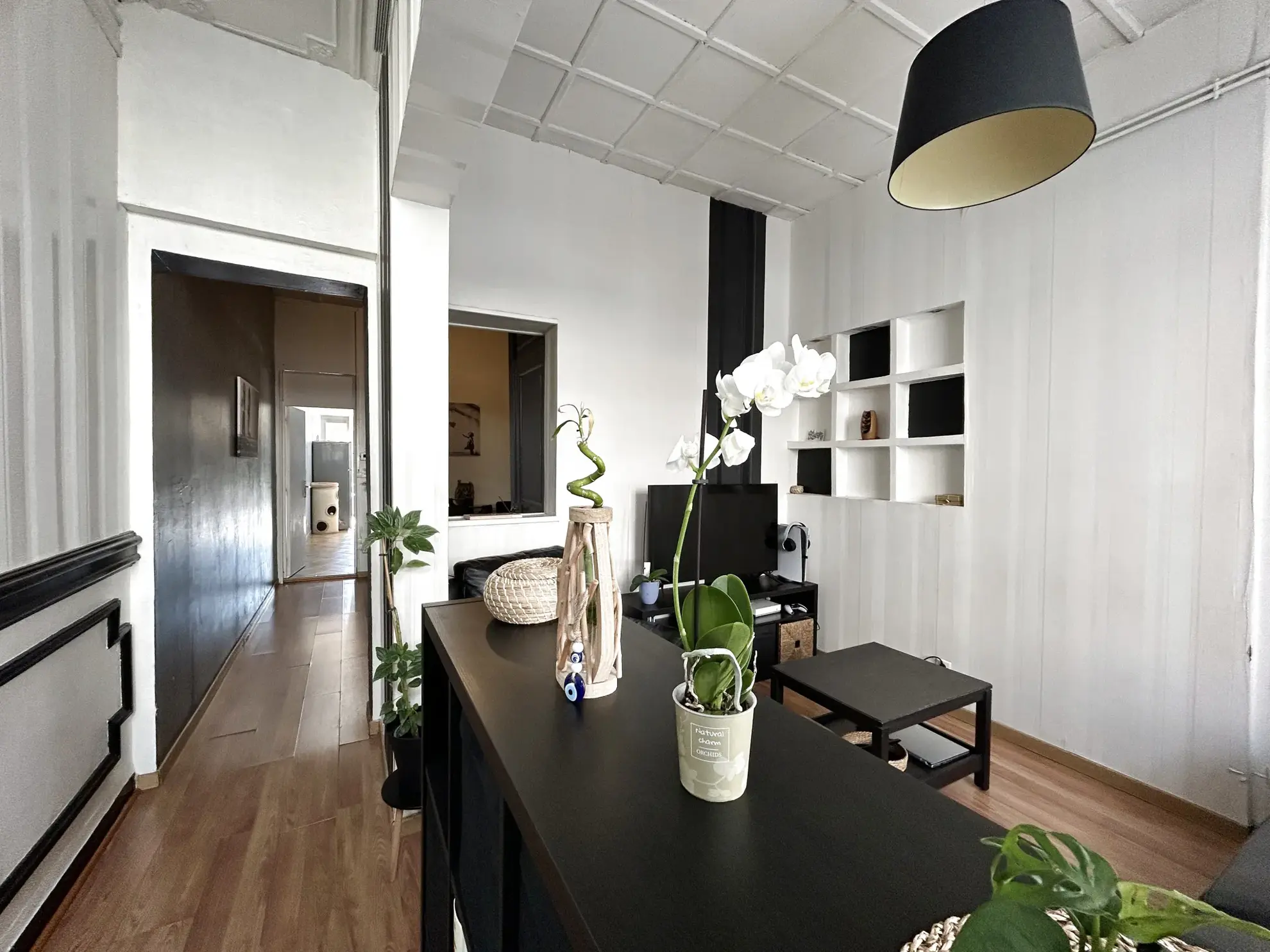 Maison de ville à Billy-Montigny avec 3 chambres et jardin à vendre 