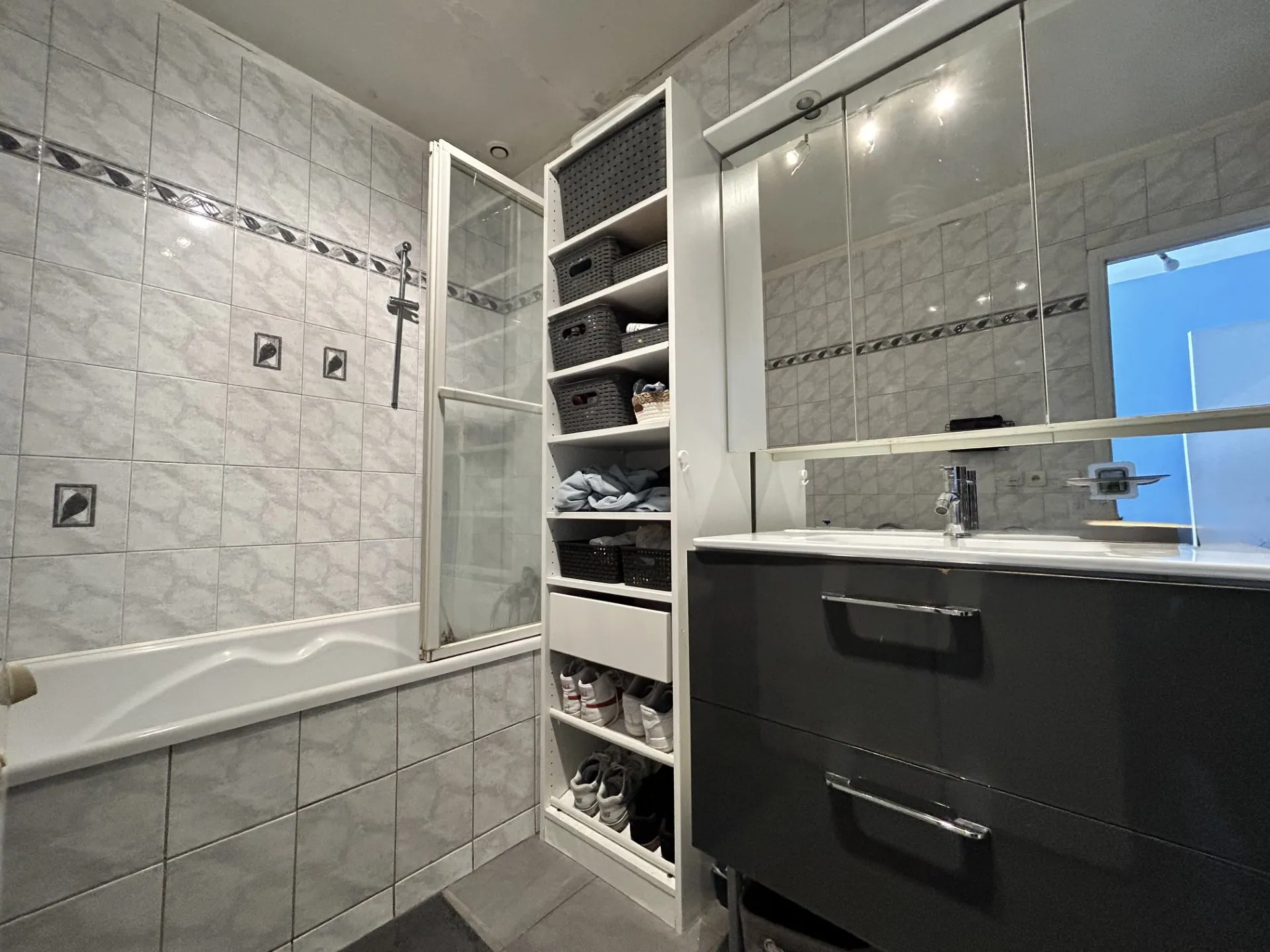 Maison de ville à Billy-Montigny avec 3 chambres et jardin à vendre 