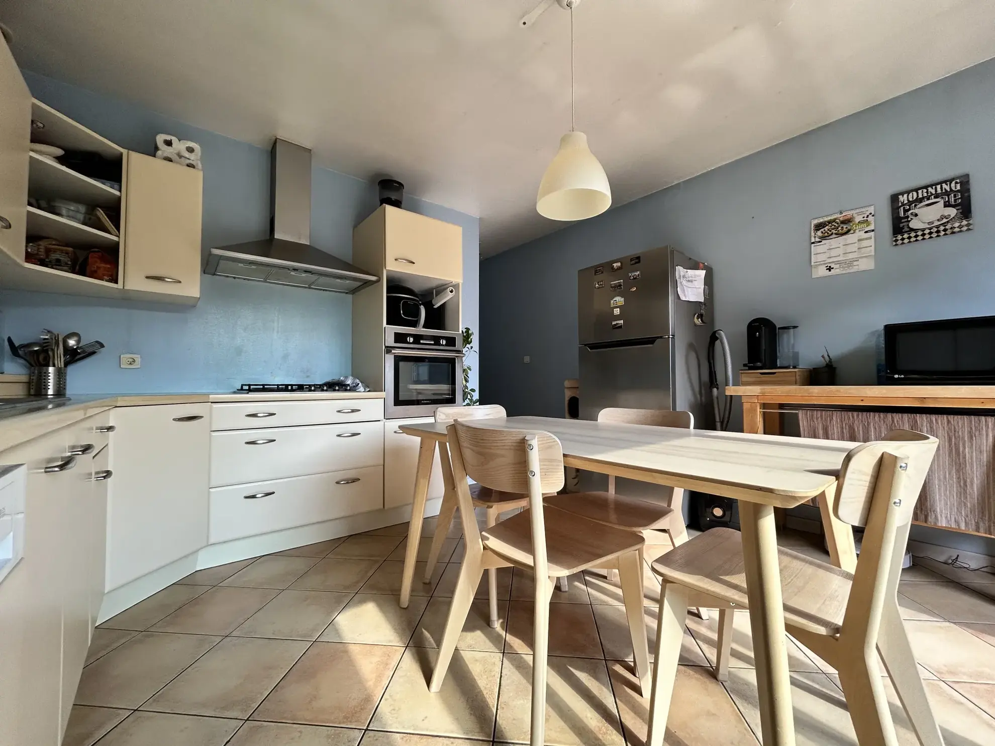 Maison de ville à Billy-Montigny avec 3 chambres et jardin à vendre 