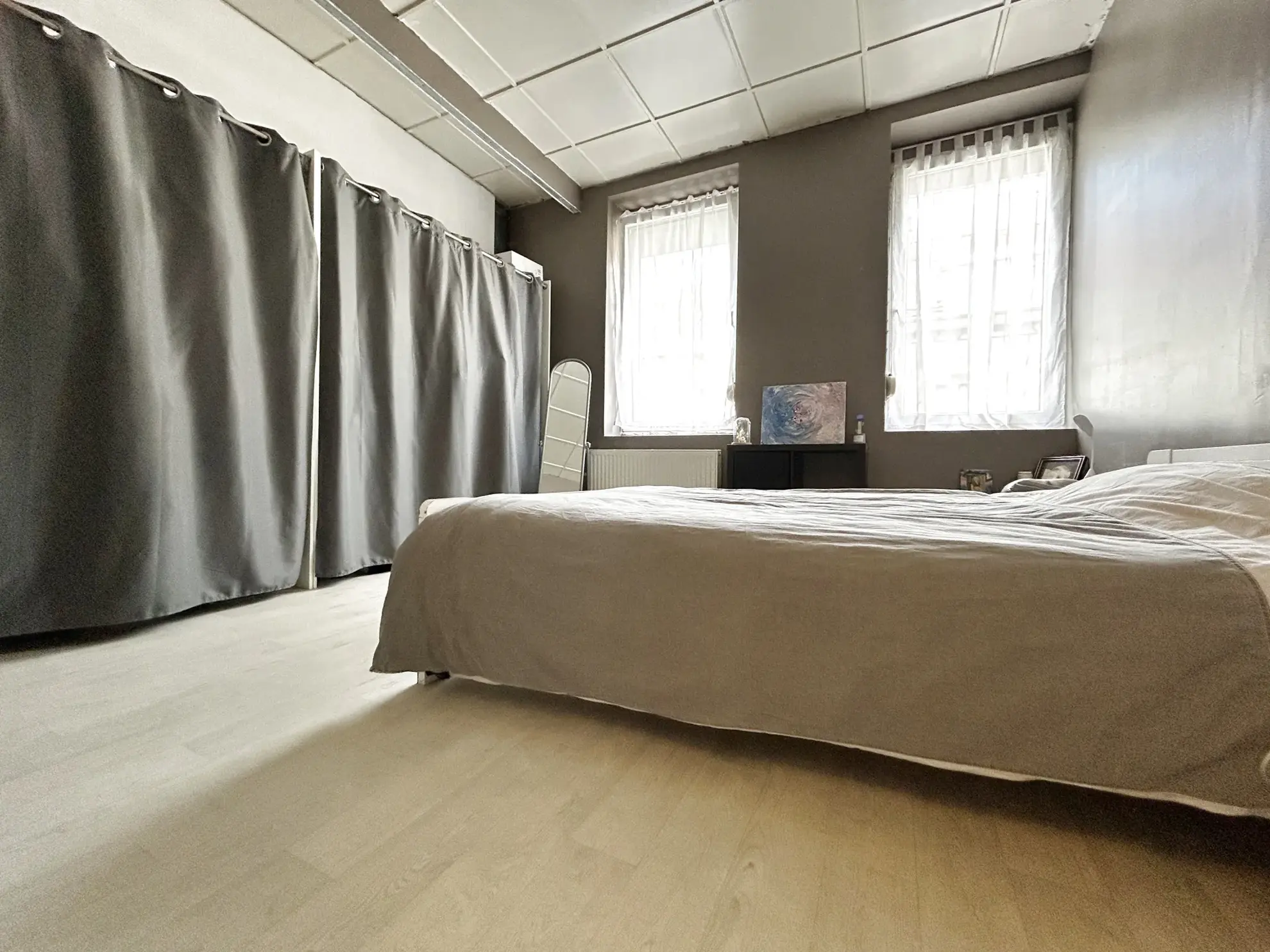 Maison de ville à Billy-Montigny avec 3 chambres et jardin à vendre 