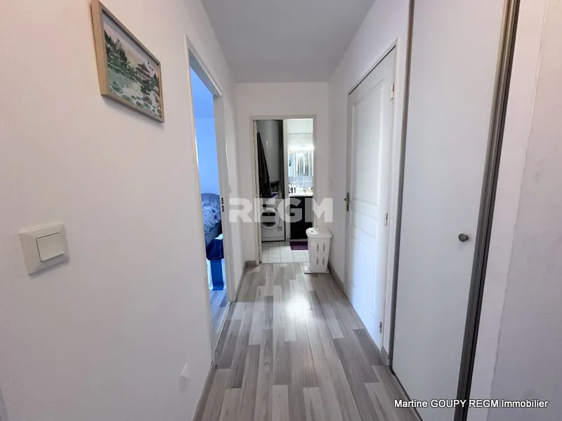 Maison 3 chambres avec garage à Challans - Proximité commerces et grande surface 