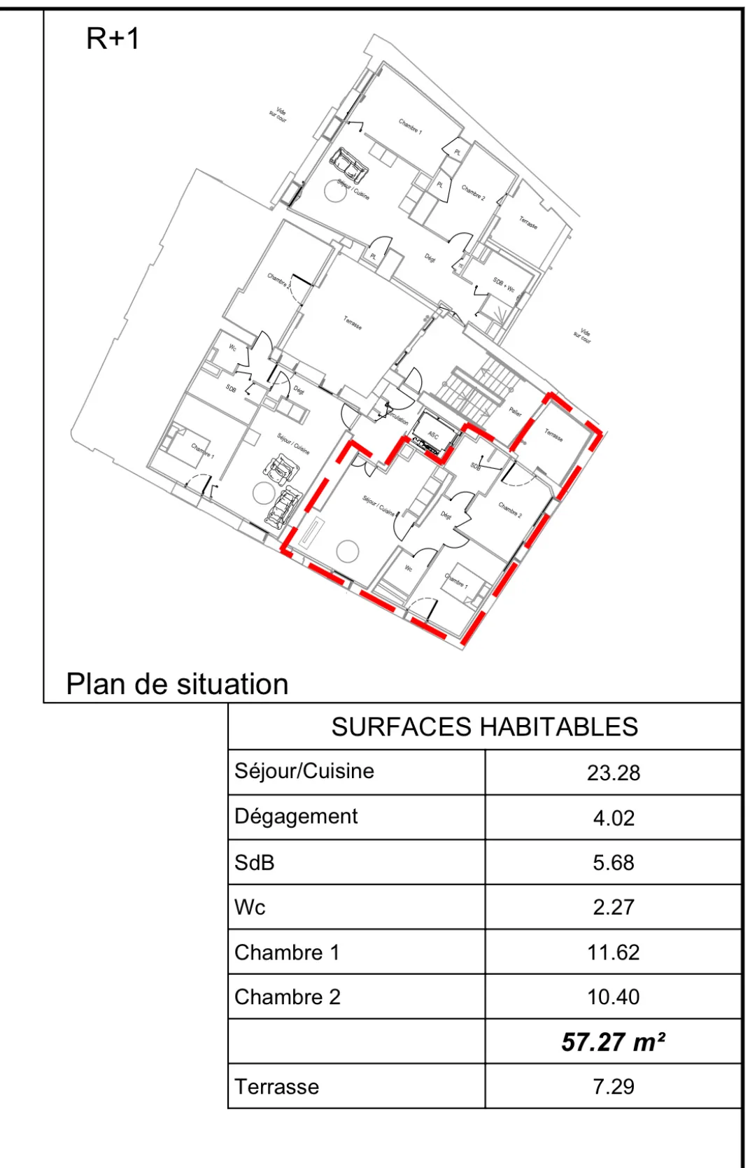 Appartements T3 avec terrasses à Lodève, centre-ville, livraison 2027, sous conditions de ressources 