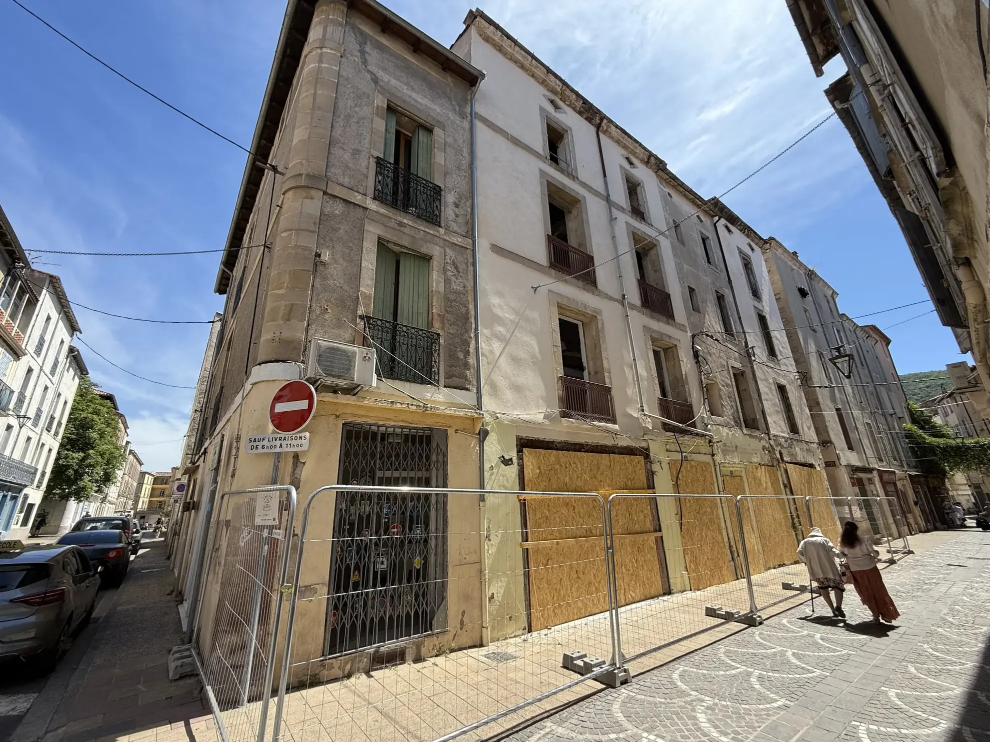 Appartements T3 avec terrasses à Lodève, centre-ville, livraison 2027, sous conditions de ressources 