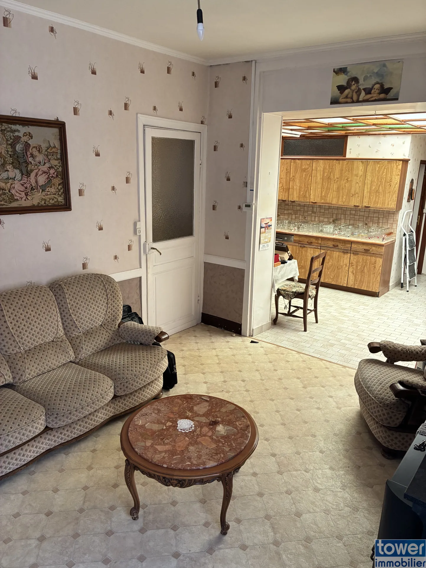 Maison à rénover de 118 m² à Lillers proche centre-ville 