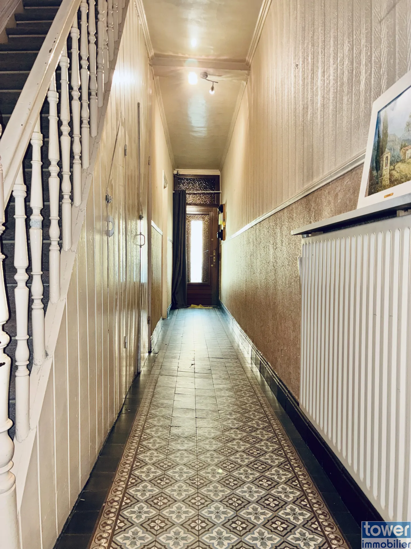 Maison à rénover de 118 m² à Lillers proche centre-ville 