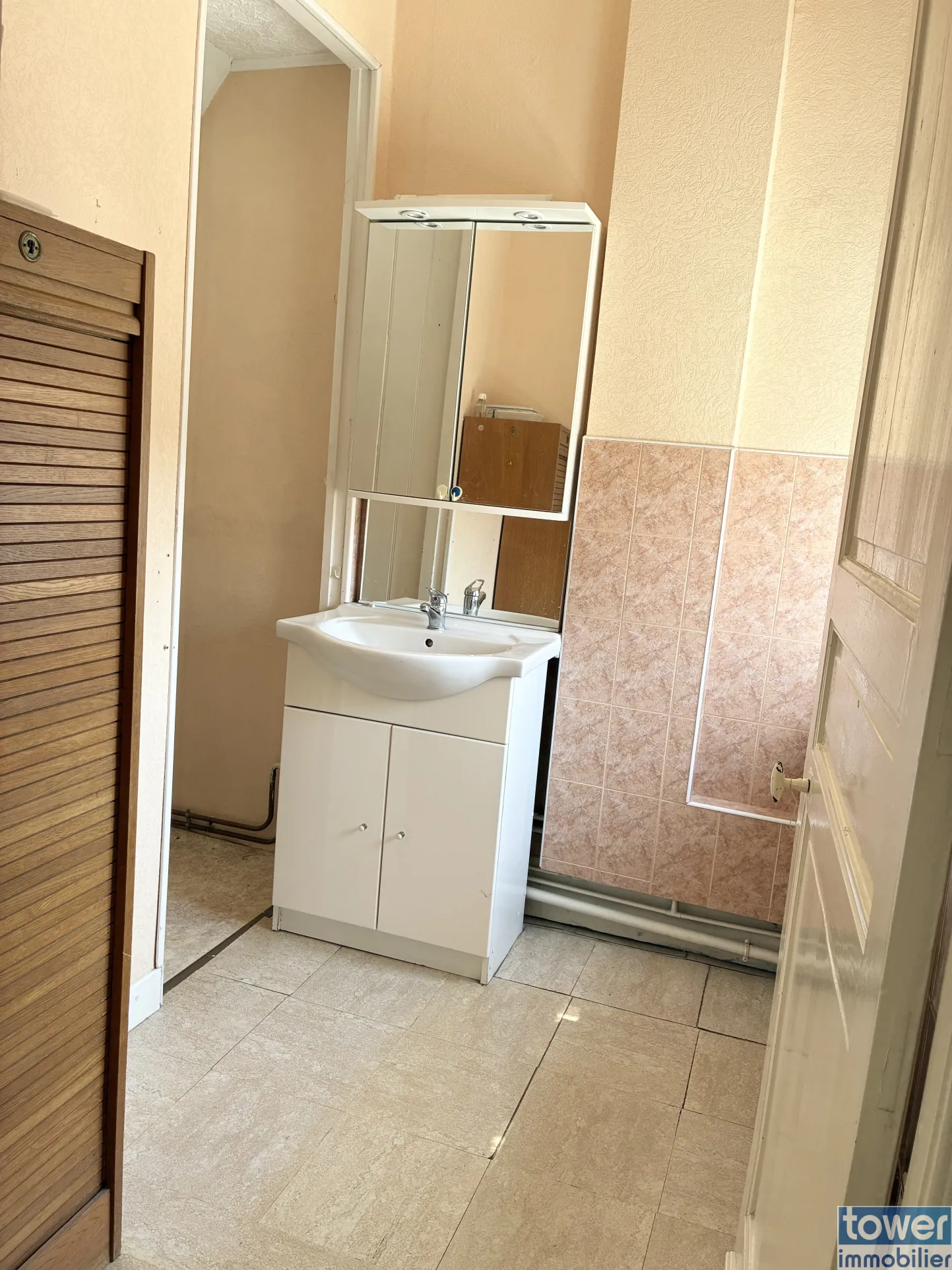 Maison à rénover de 118 m² à Lillers proche centre-ville 