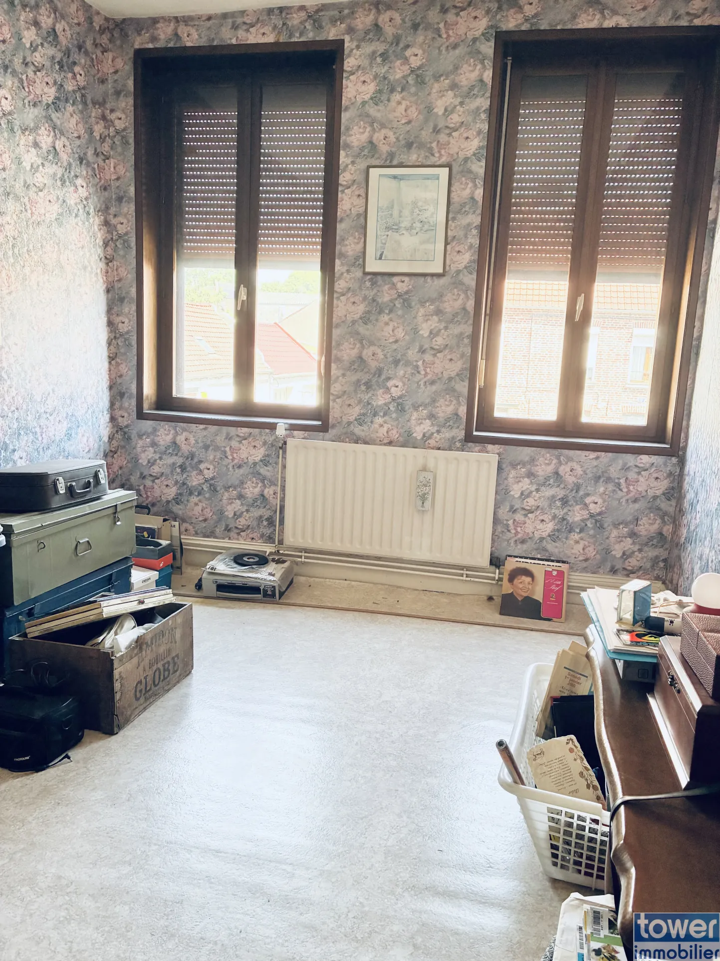 Maison à rénover de 118 m² à Lillers proche centre-ville 