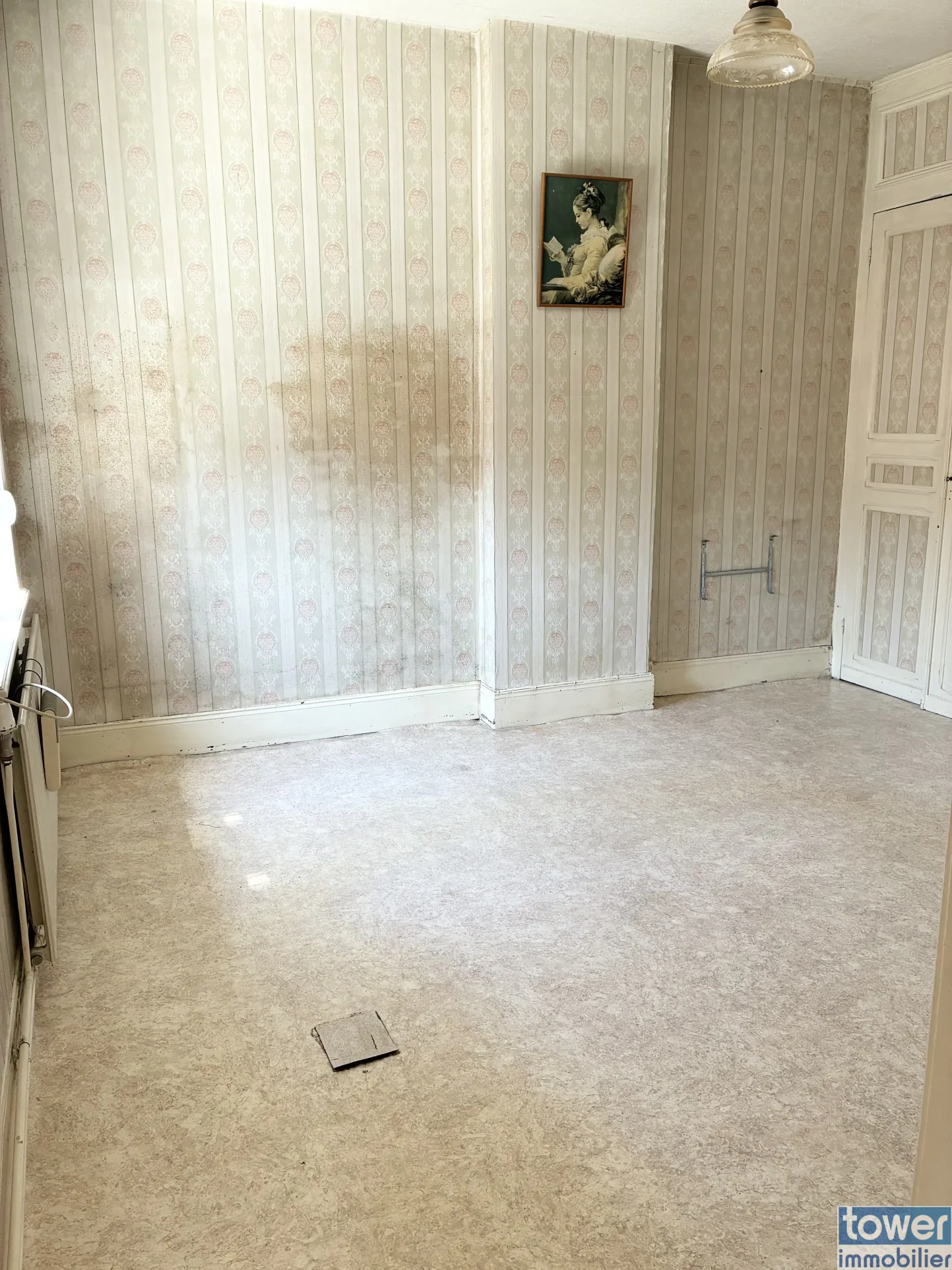 Maison à rénover de 118 m² à Lillers proche centre-ville 