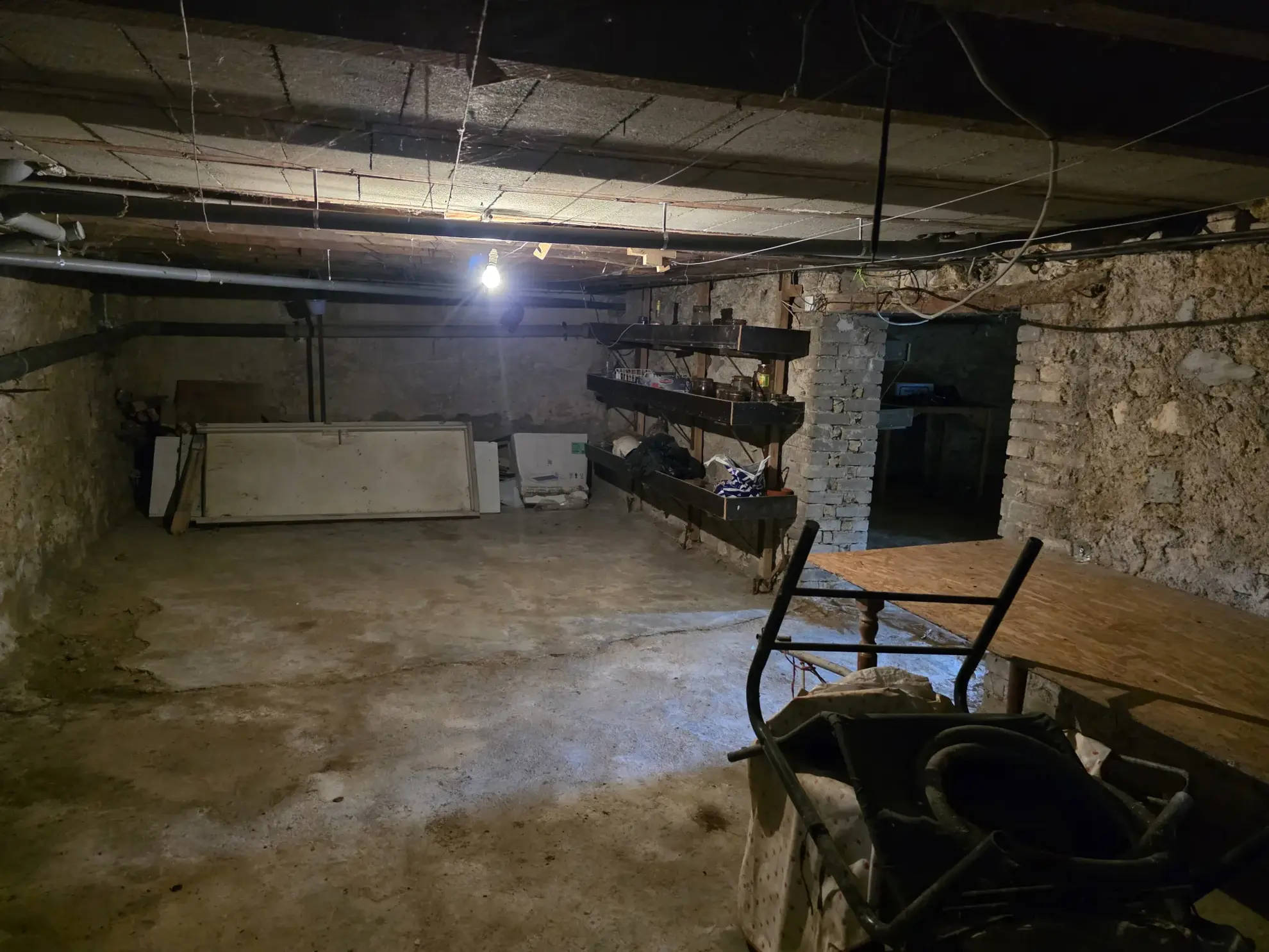 Maison à rénover de 110 m² avec 4 chambres et jardin à Fumel 