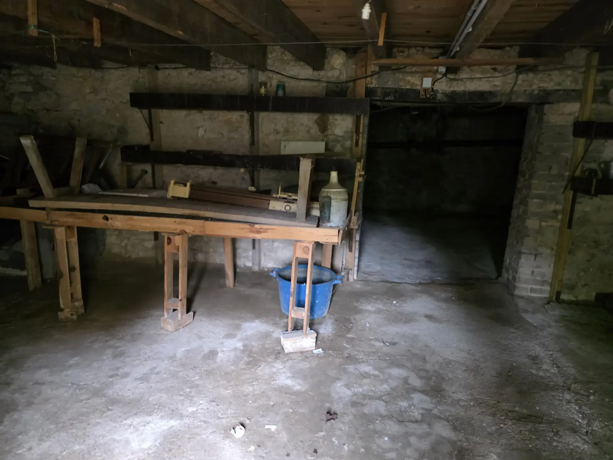 Maison à rénover de 110 m² avec 4 chambres et jardin à Fumel 