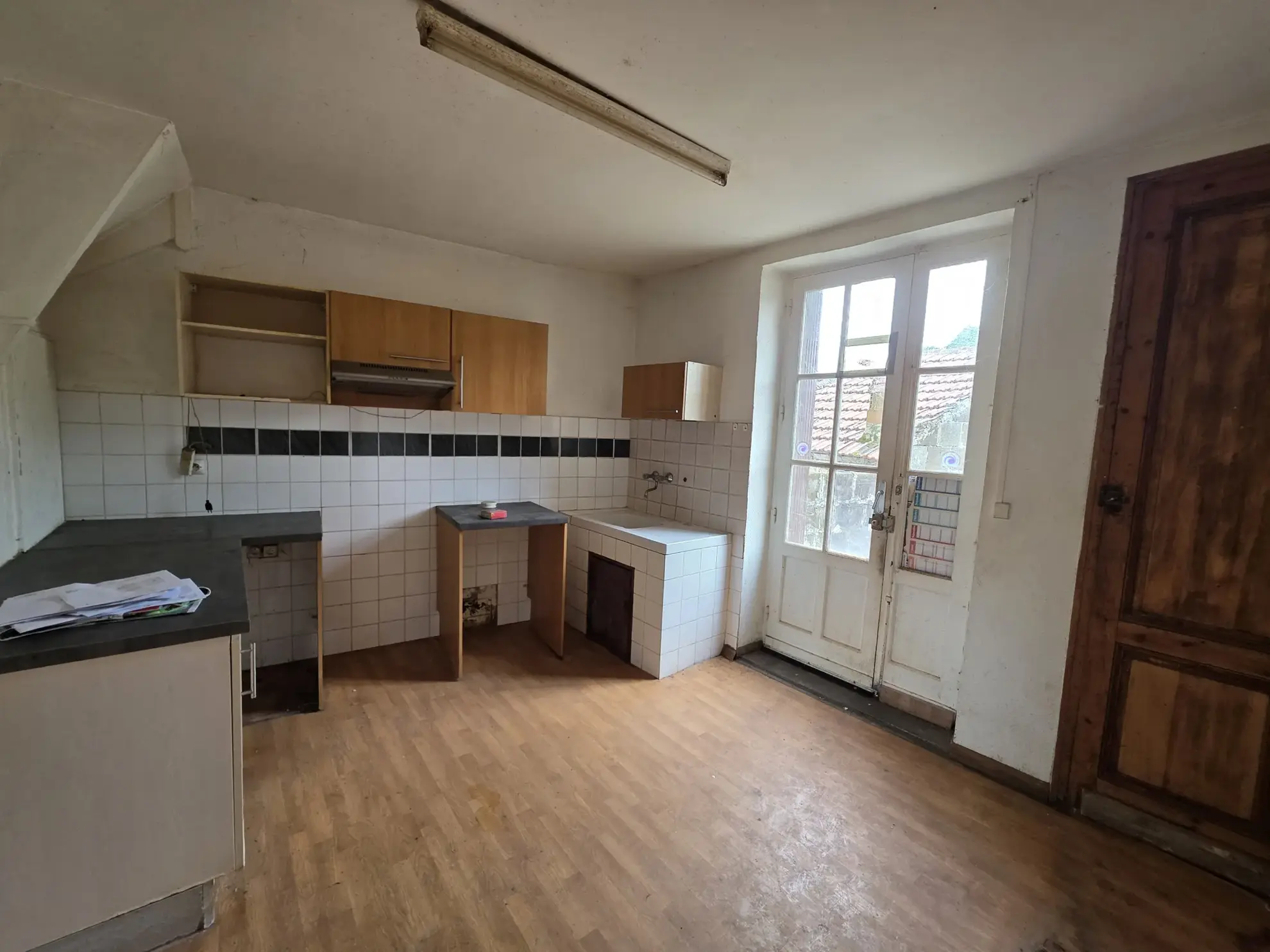 Maison à rénover de 110 m² avec 4 chambres et jardin à Fumel 