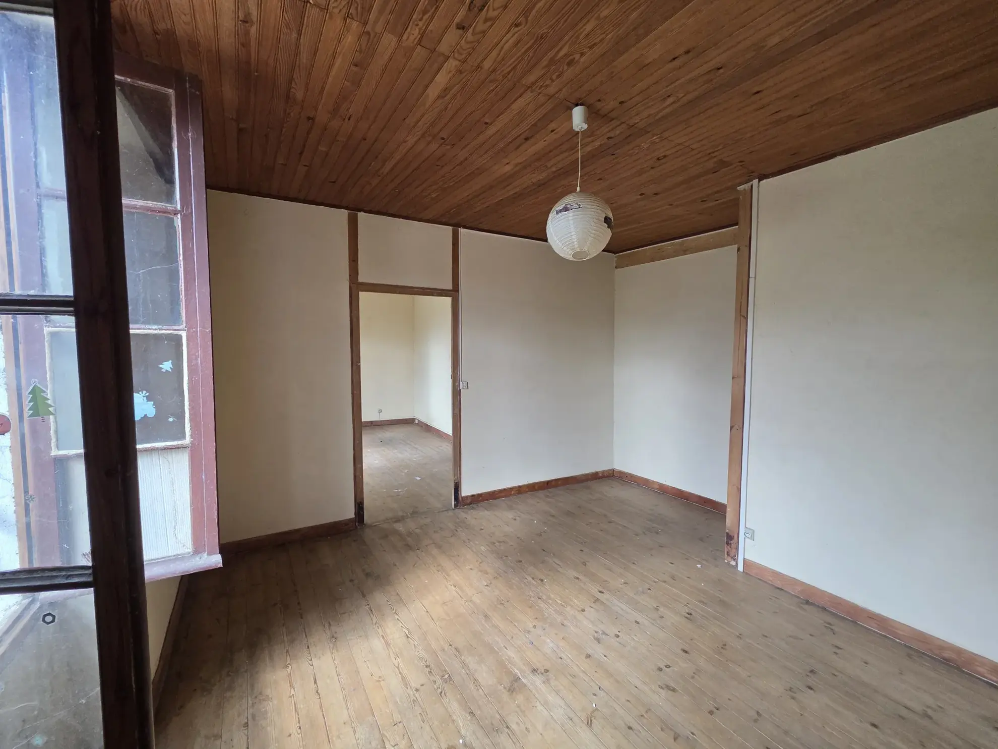 Maison à rénover de 110 m² avec 4 chambres et jardin à Fumel 