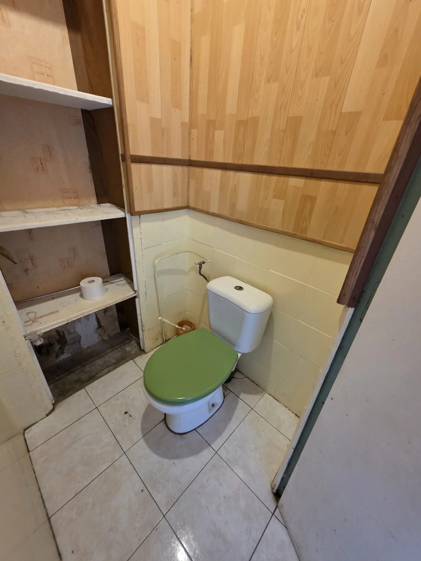 Maison à rénover de 110 m² avec 4 chambres et jardin à Fumel 