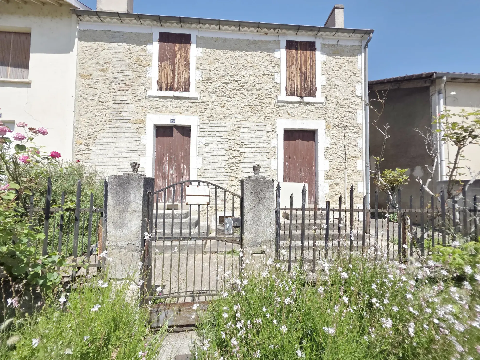 Maison à rénover de 110 m² avec 4 chambres et jardin à Fumel