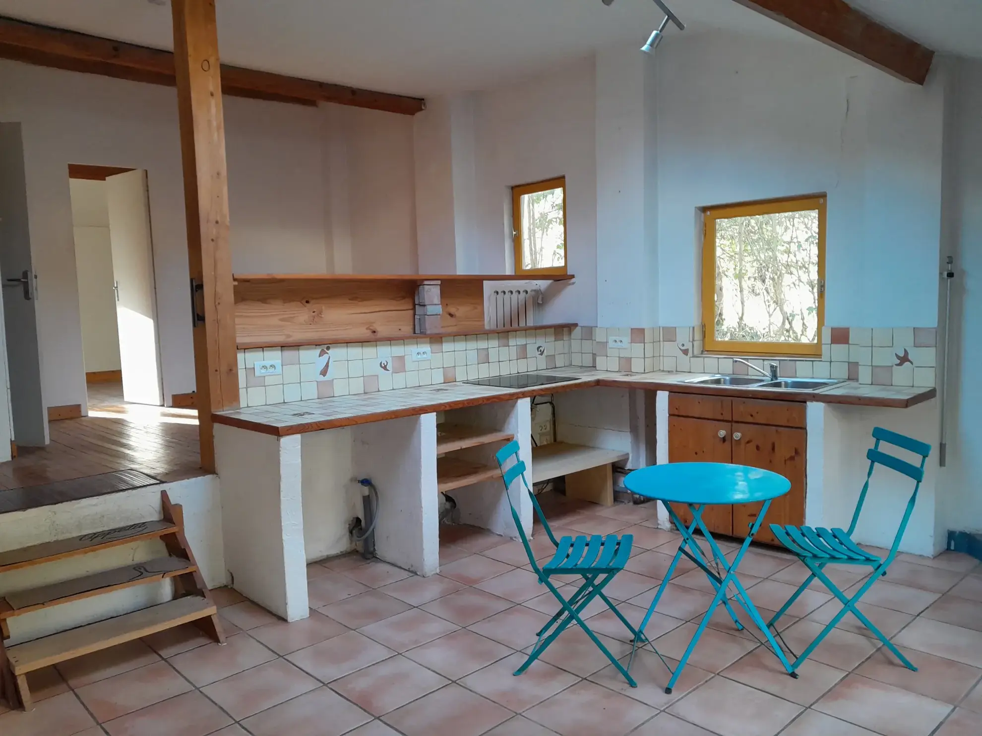 Belle ferme rénovée avec studio proche du centre de Moissac 