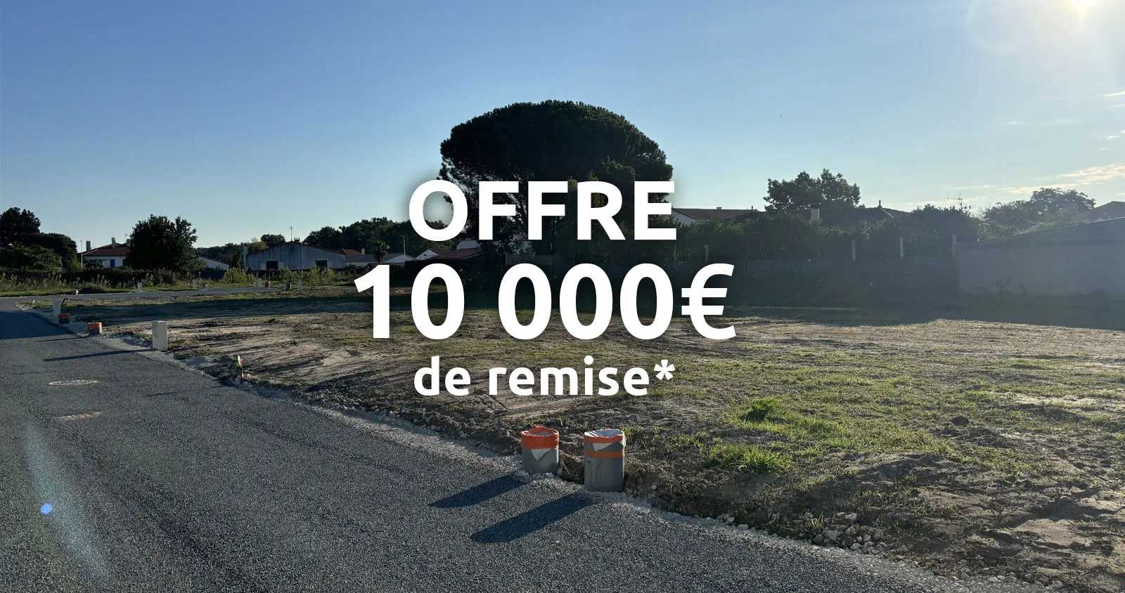 Terrains à bâtir à Vaux-sur-Mer – Environnement calme, proche de la mer à partir de 132 000 €