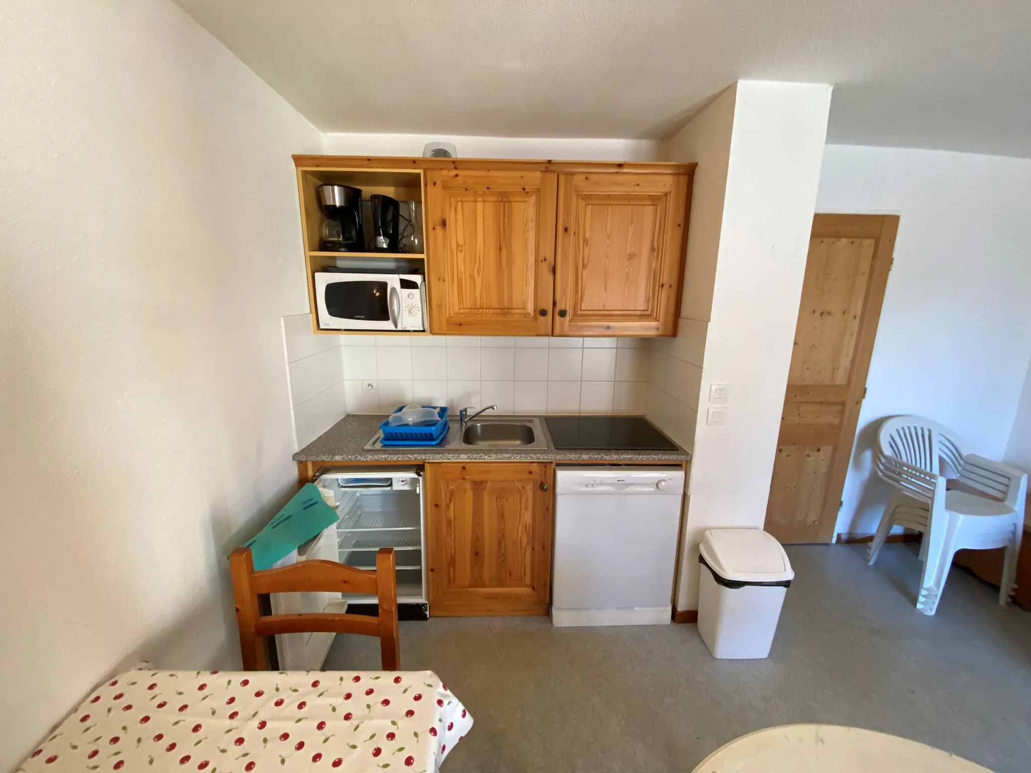 Studio en vente à Saint-Jean-d’Arves, idéal pour investissement ou résidence de montagne 