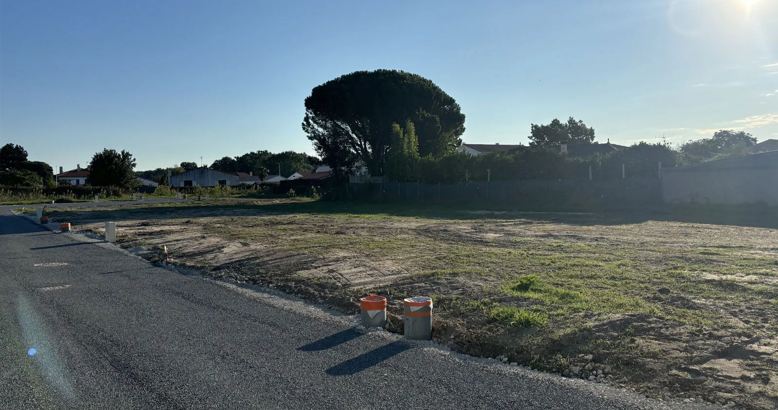 Terrains à bâtir à Vaux-sur-Mer – Environnement calme, proche de la mer à partir de 132 000 € 
