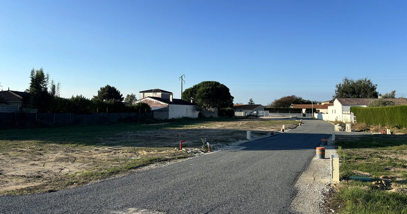 Terrains à bâtir à Vaux-sur-Mer – Environnement calme, proche de la mer à partir de 132 000 € 