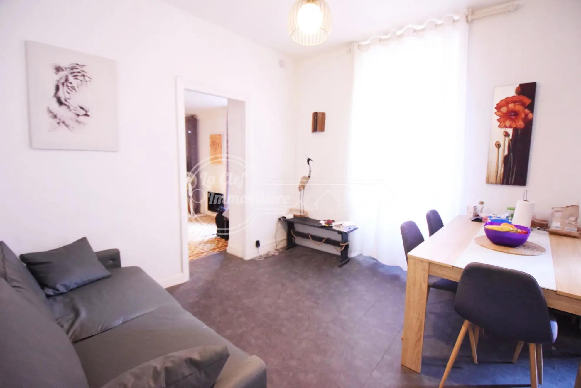 Appartement 2/3 pièces lumineux à Nice près de la Coulée Verte 