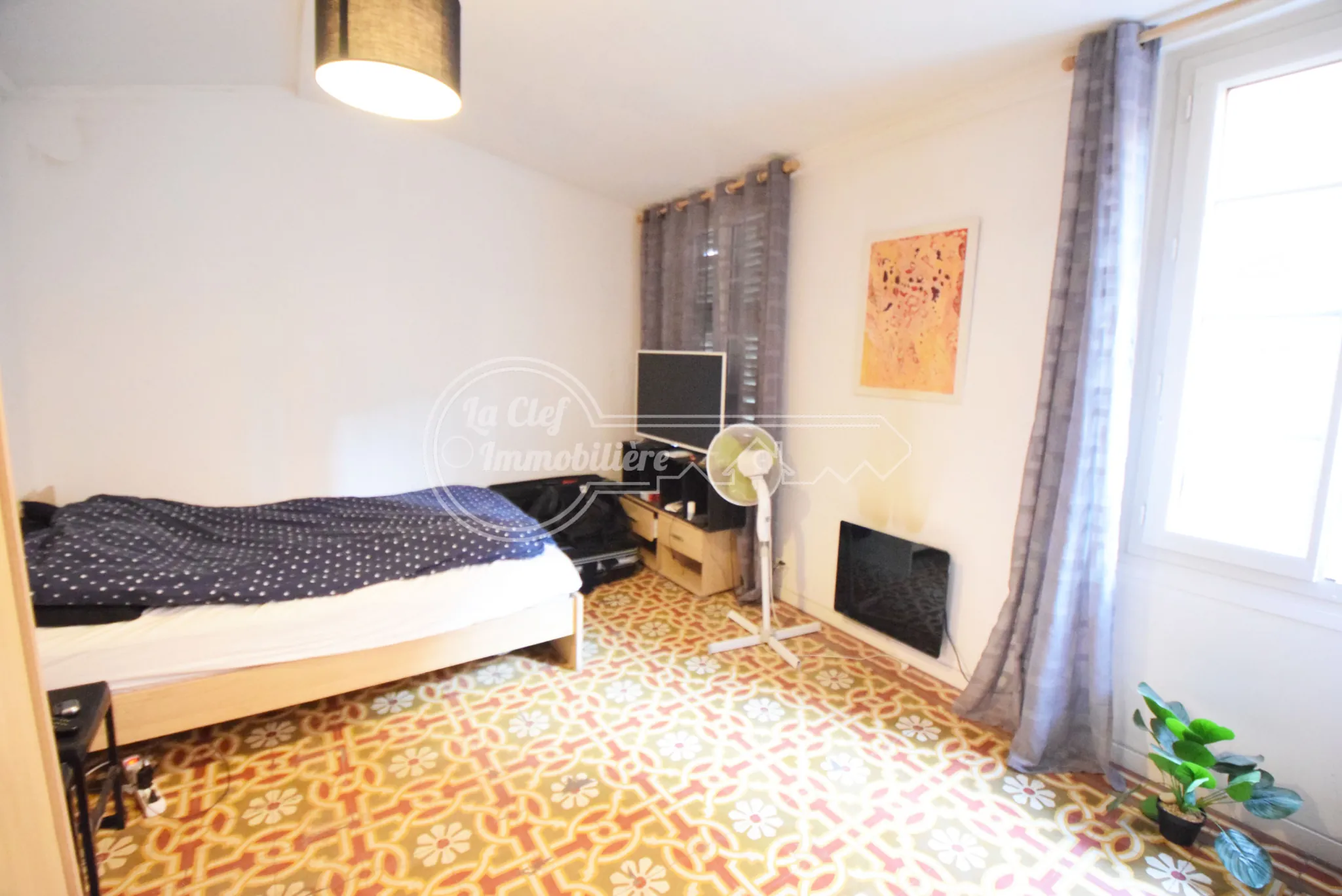 Appartement 2/3 pièces lumineux à Nice près de la Coulée Verte 