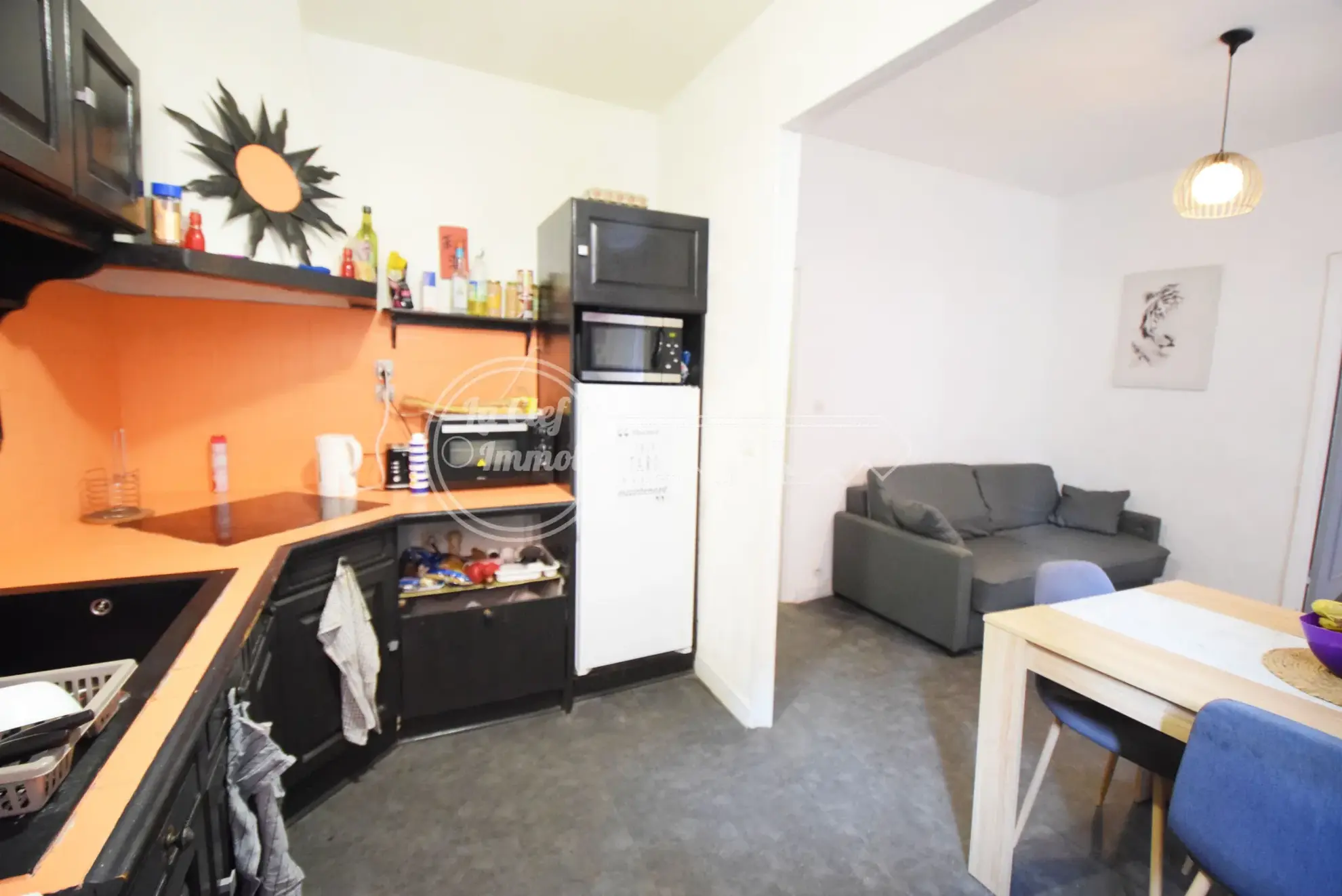 Appartement 2/3 pièces lumineux à Nice près de la Coulée Verte 