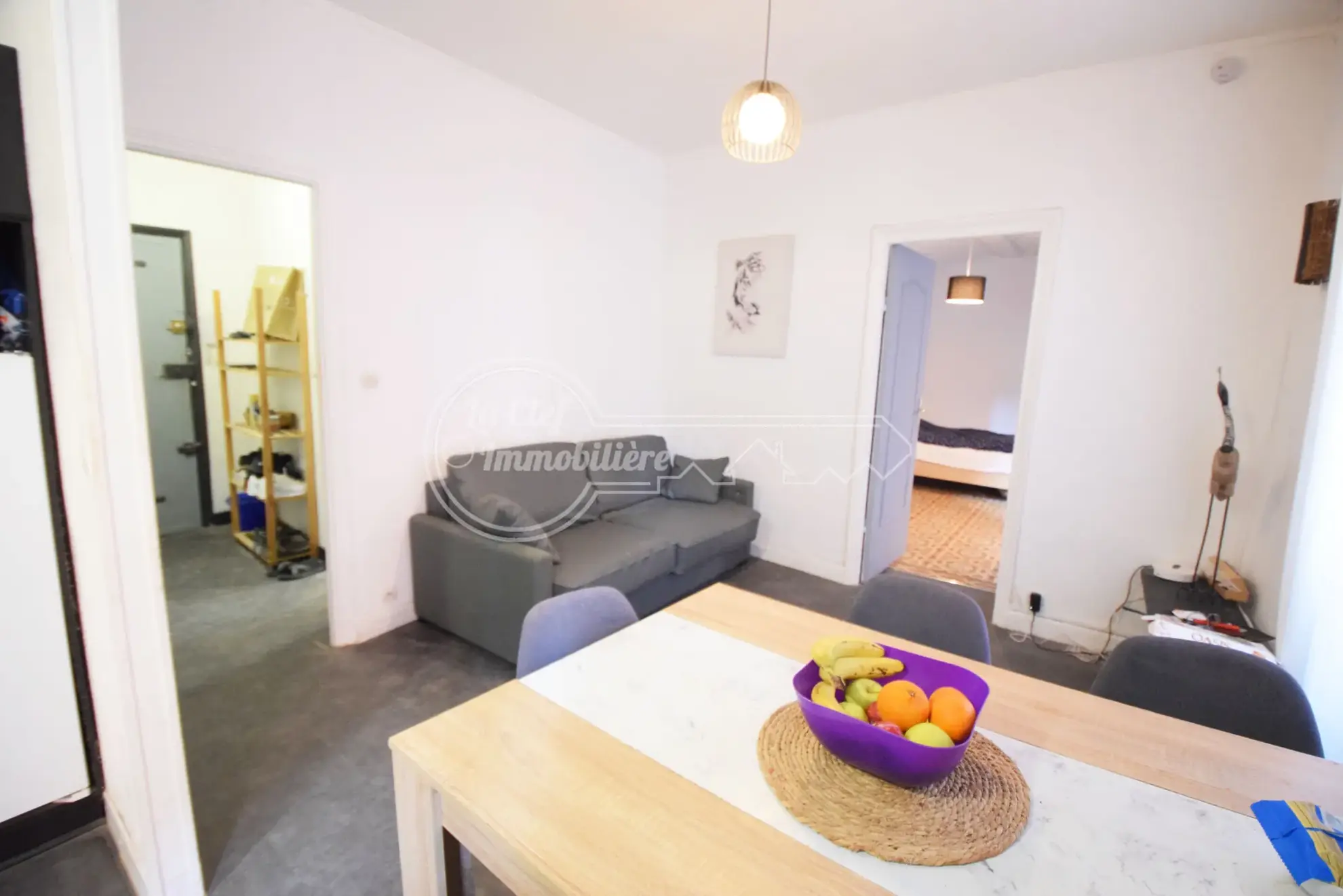 Appartement 2/3 pièces lumineux à Nice près de la Coulée Verte 