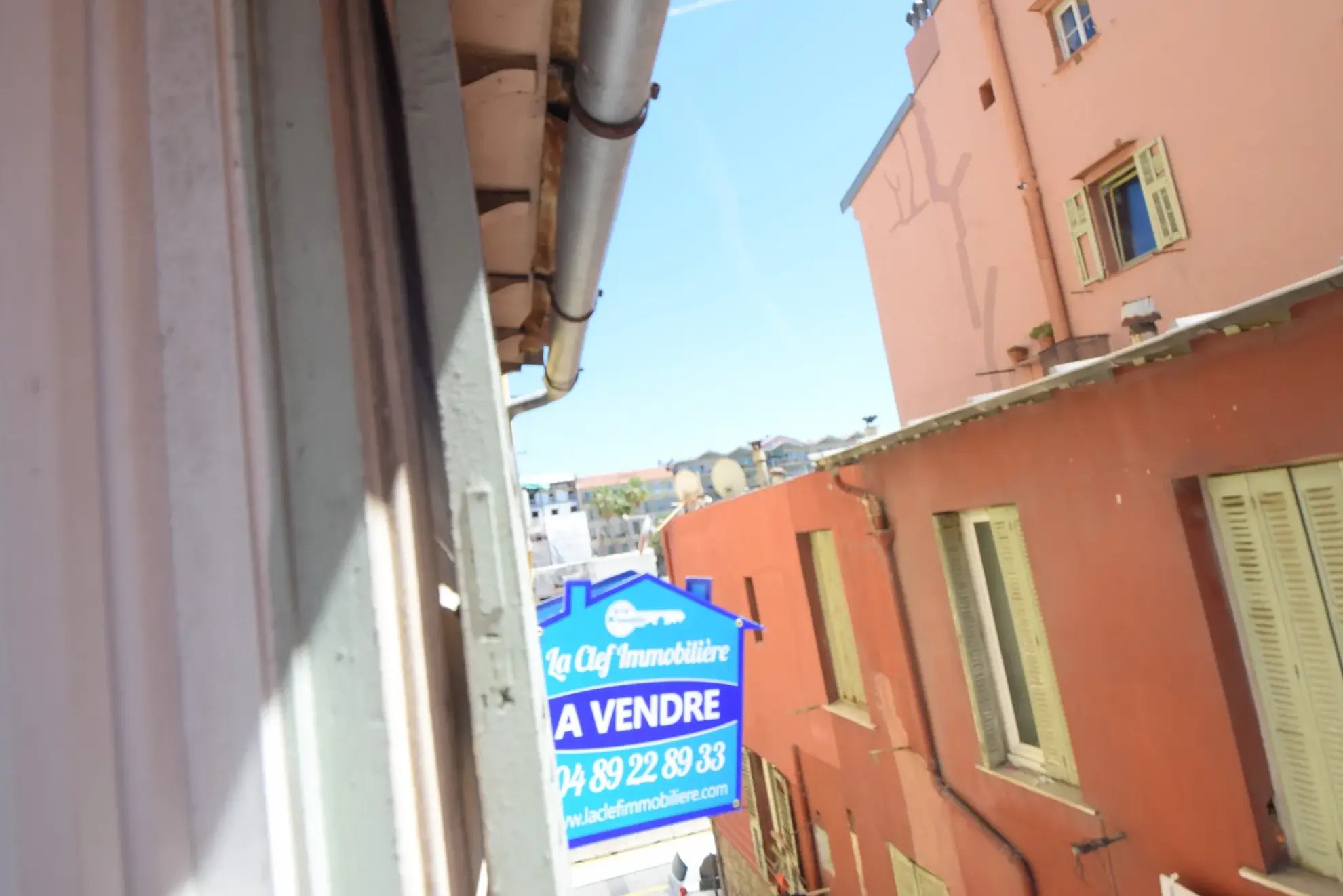 Appartement 2/3 pièces lumineux à Nice près de la Coulée Verte 