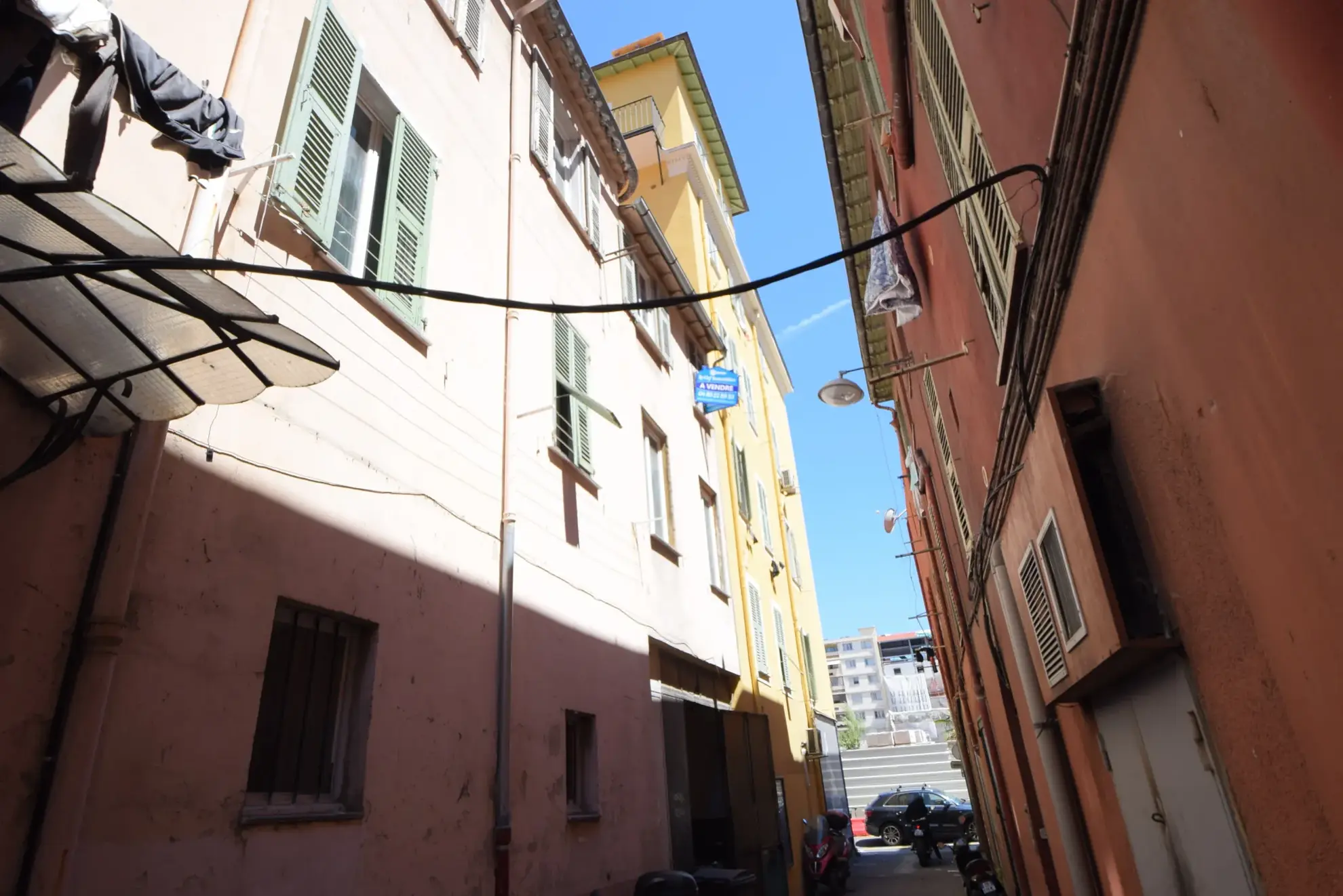 Appartement 2/3 pièces lumineux à Nice près de la Coulée Verte 