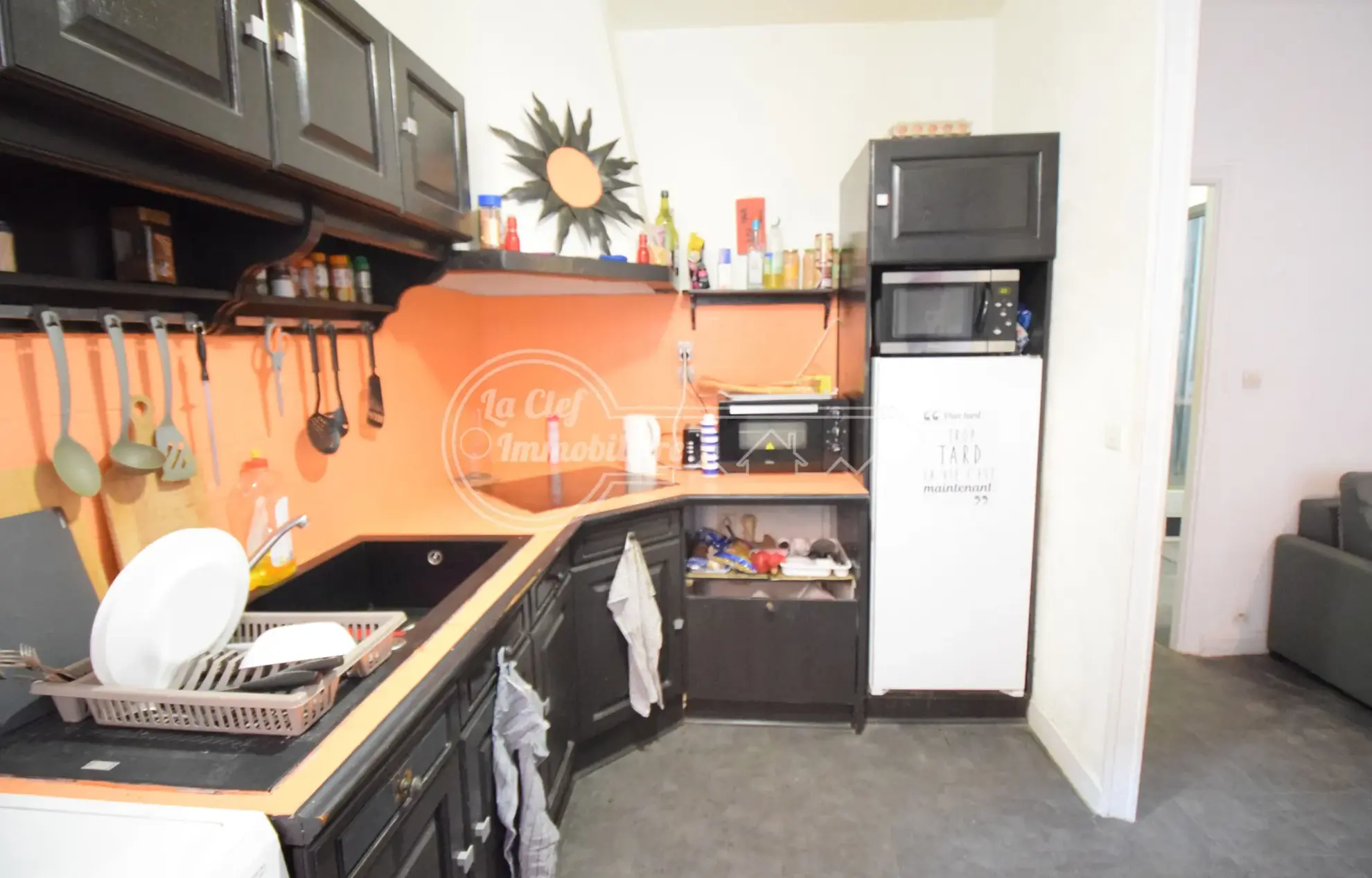 Appartement 2/3 pièces lumineux à Nice près de la Coulée Verte 