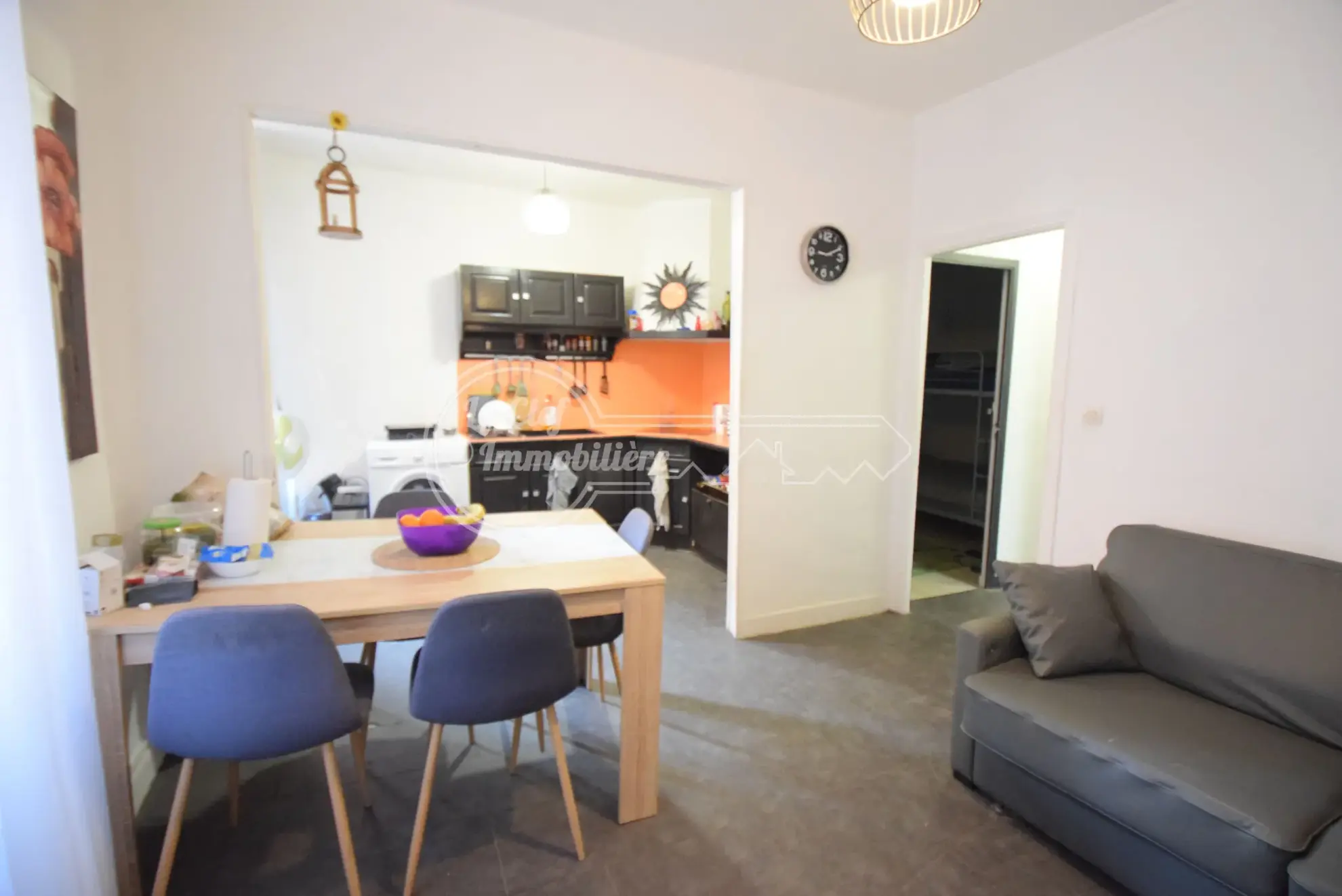 Appartement 2/3 pièces lumineux à Nice près de la Coulée Verte 