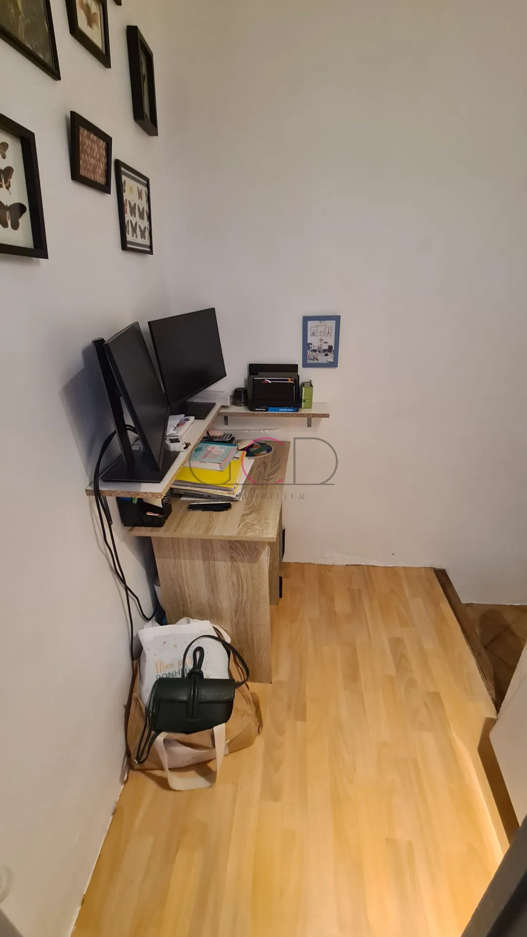 Appartement T2 lumineux de 36,64m² avec balcon à Coudoux, idéal premier achat ou investissement 