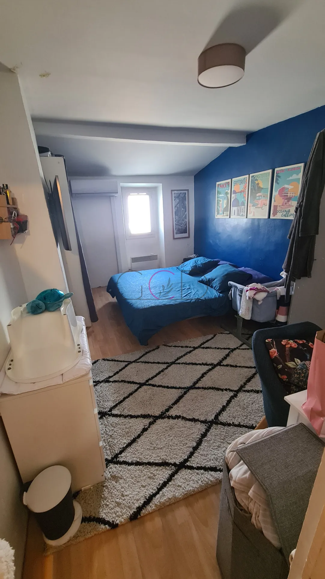 Appartement T2 lumineux de 36,64m² avec balcon à Coudoux, idéal premier achat ou investissement 