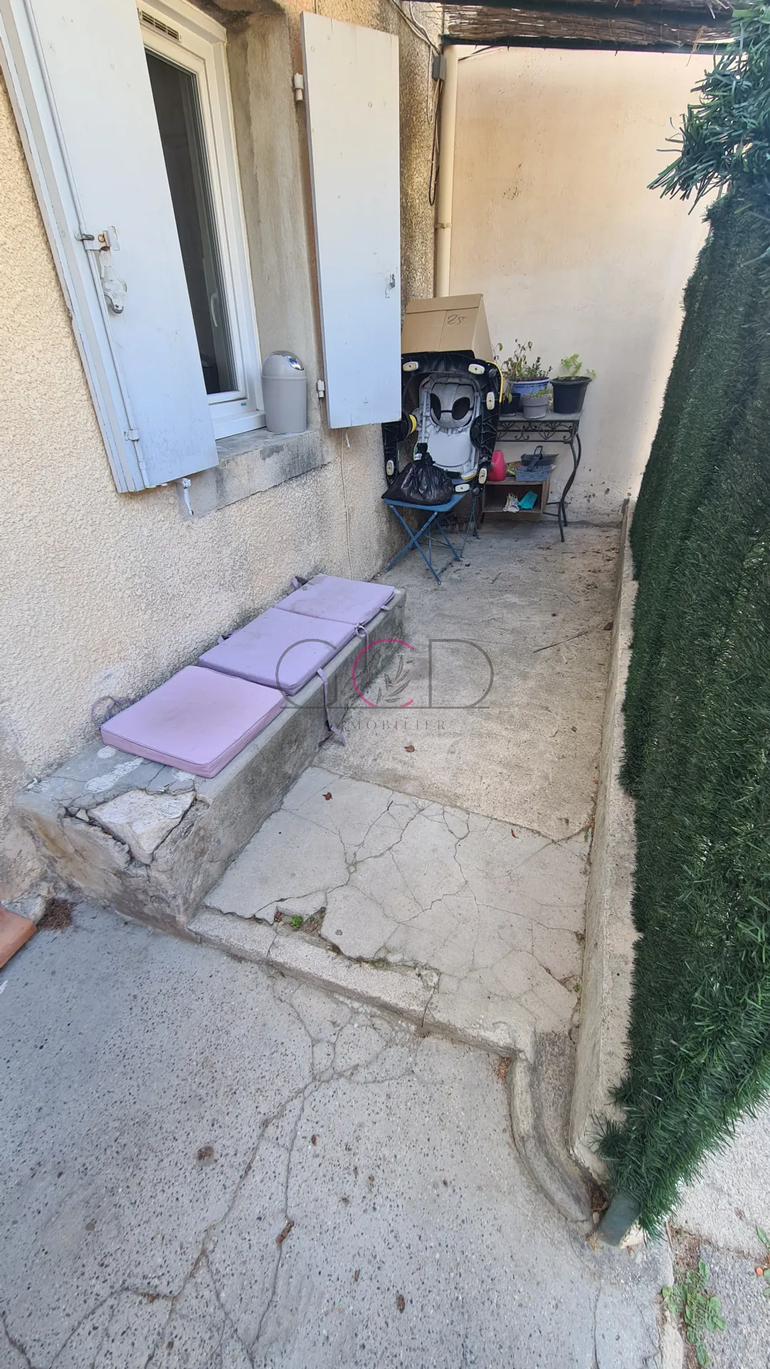 Appartement T2 lumineux de 36,64m² avec balcon à Coudoux, idéal premier achat ou investissement 