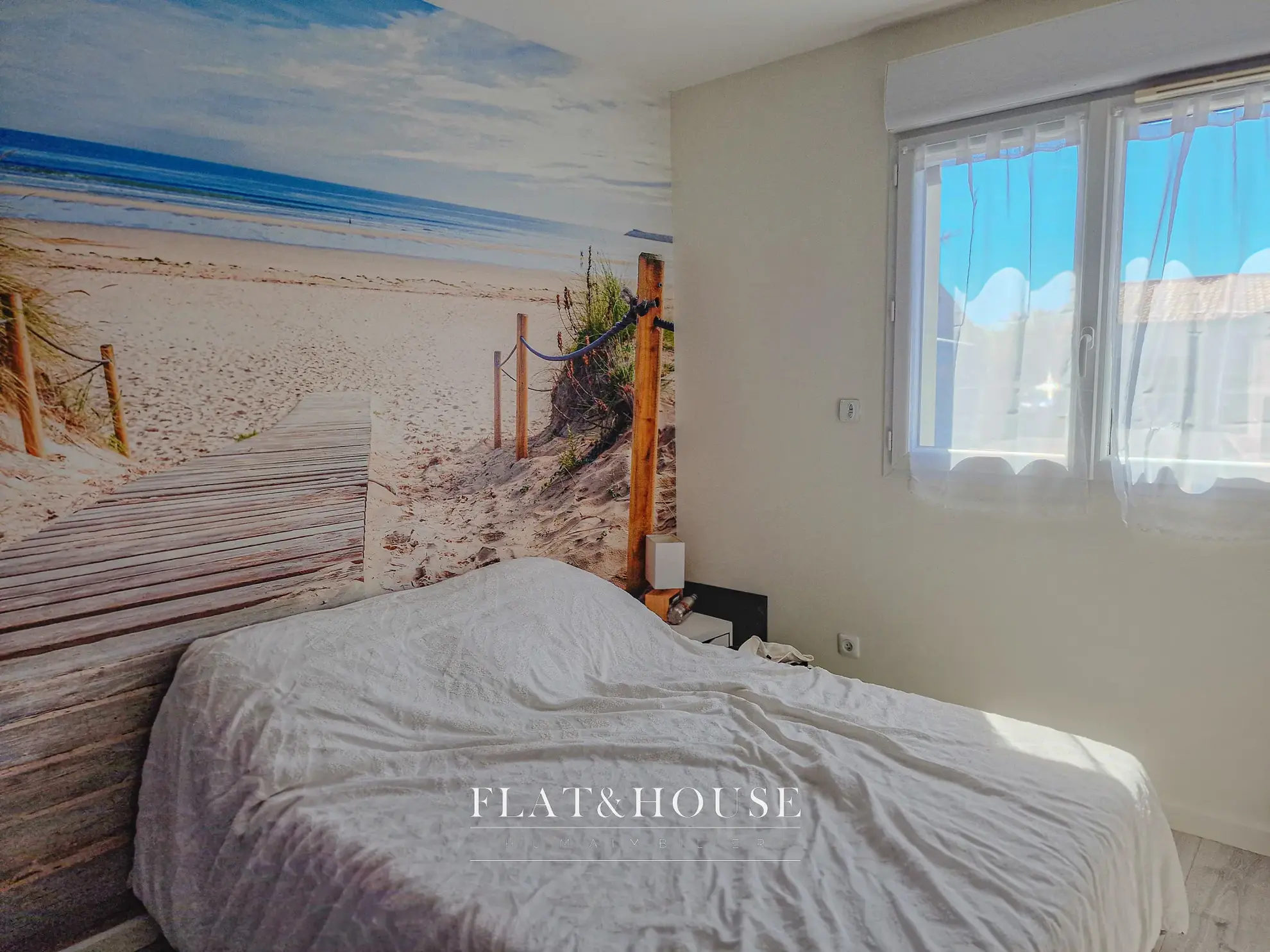 Belle maison de plain-pied avec jardin à Saint Michel Chef Chef 