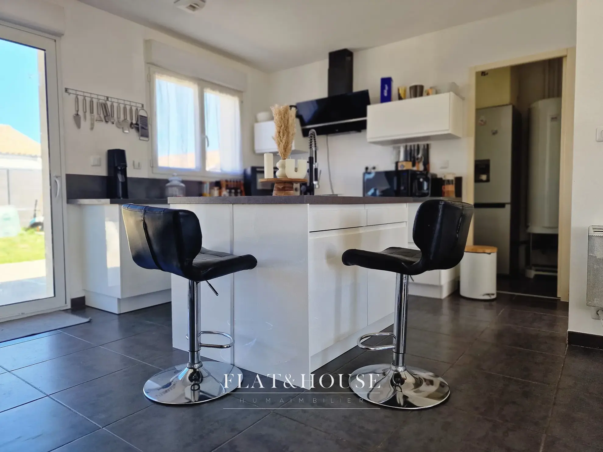 Belle maison de plain-pied avec jardin à Saint Michel Chef Chef 