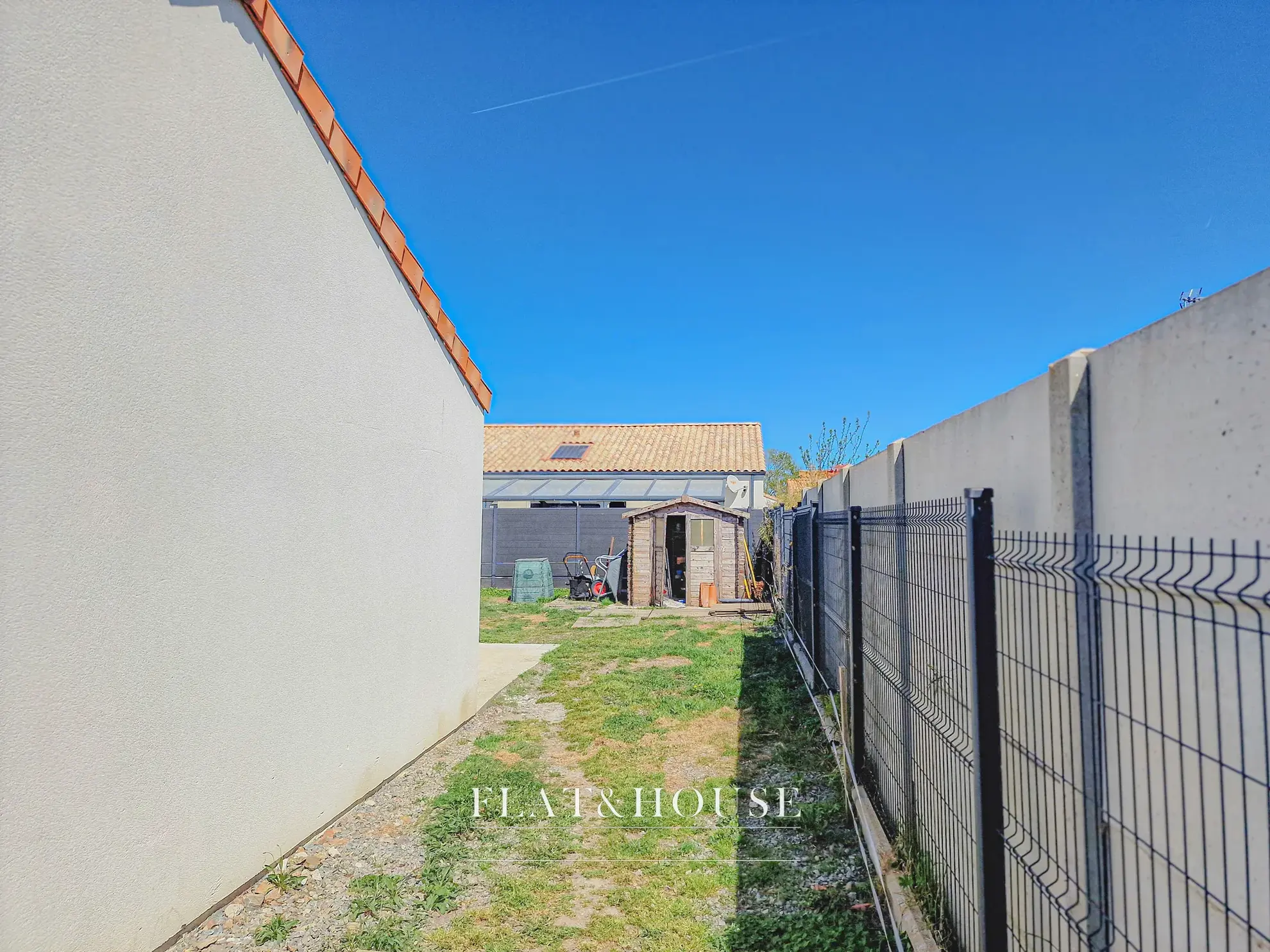 Belle maison de plain-pied avec jardin à Saint Michel Chef Chef 