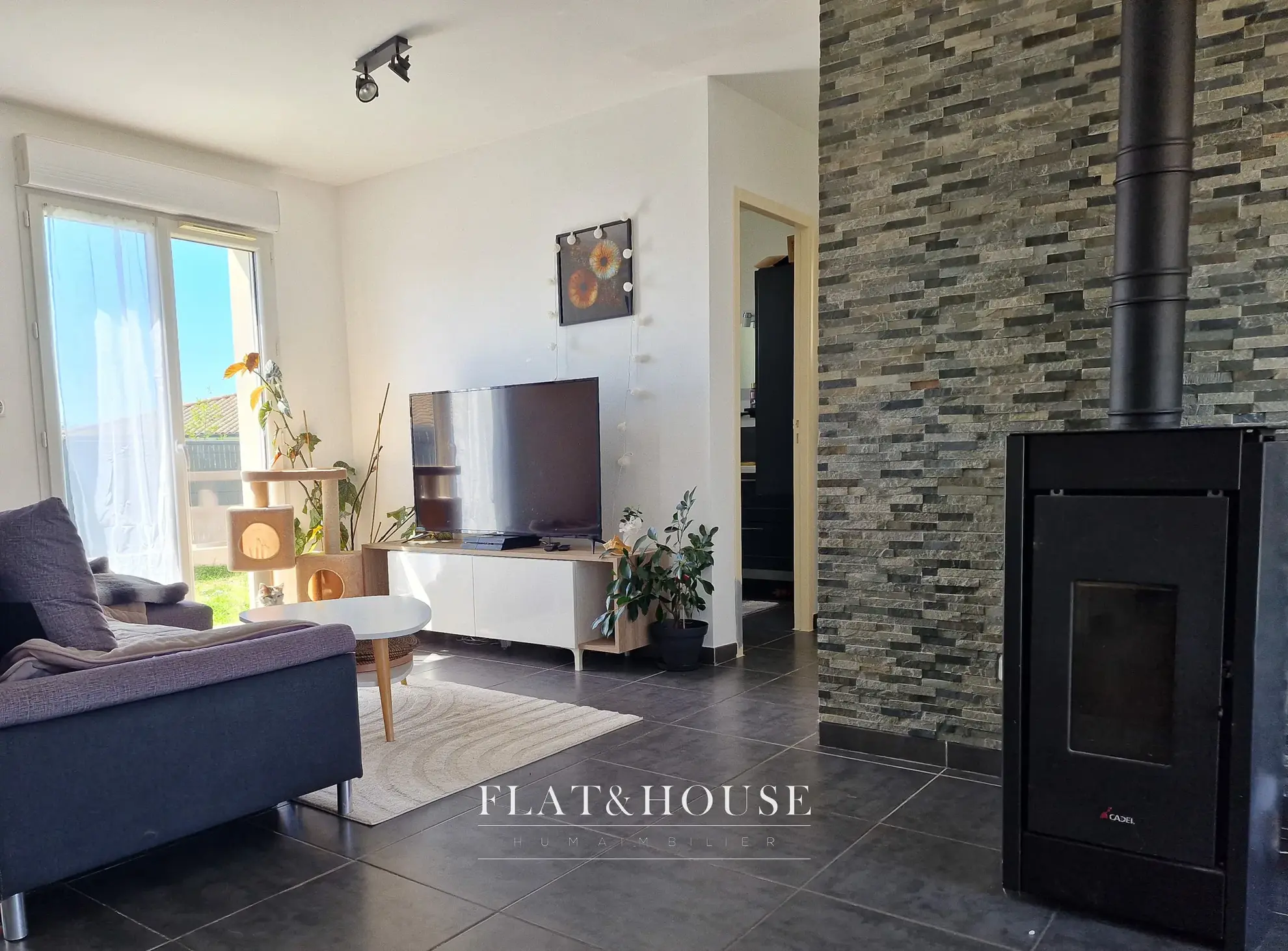 Belle maison de plain-pied avec jardin à Saint Michel Chef Chef 