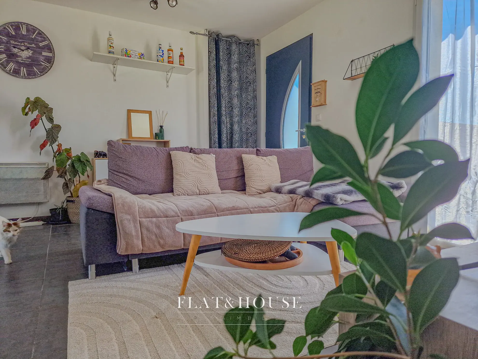 Belle maison de plain-pied avec jardin à Saint Michel Chef Chef 